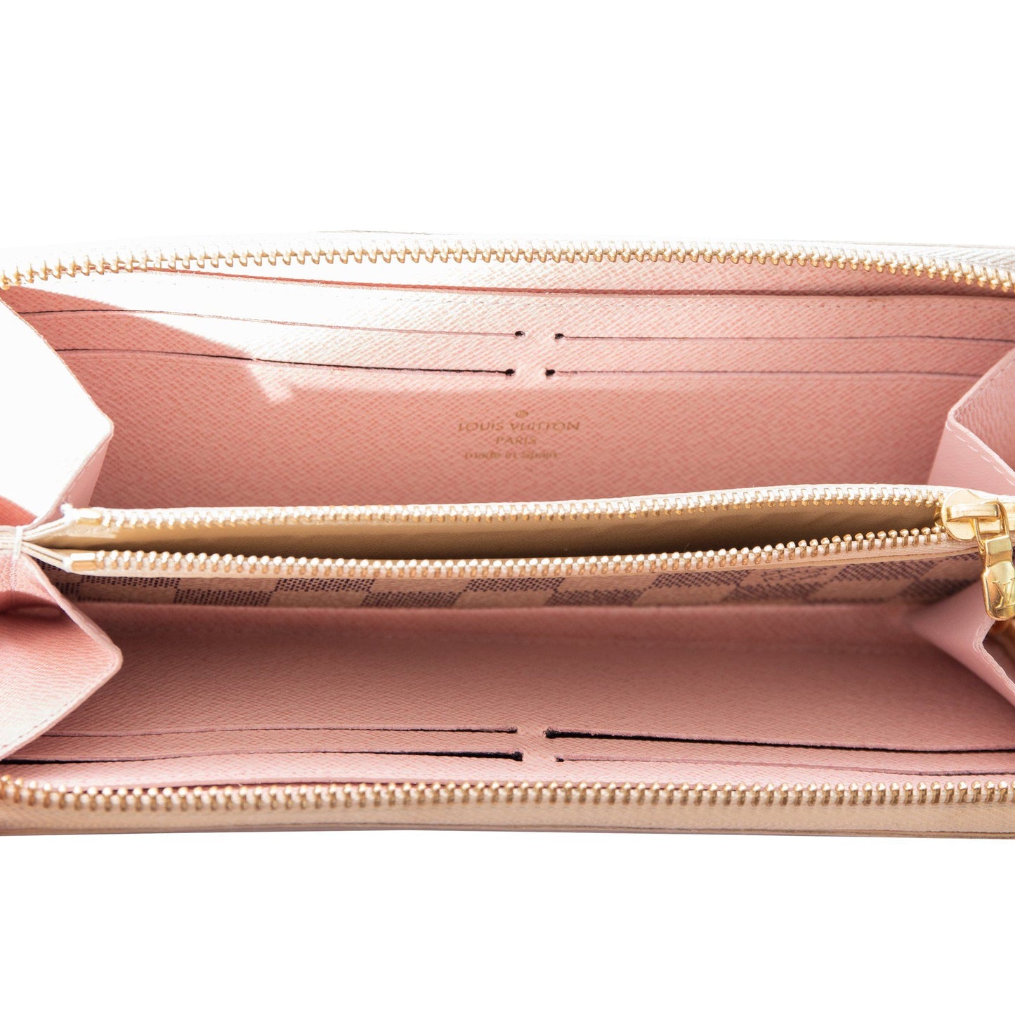Louis Vuitton Rose Ballerine Clemence Wallet
