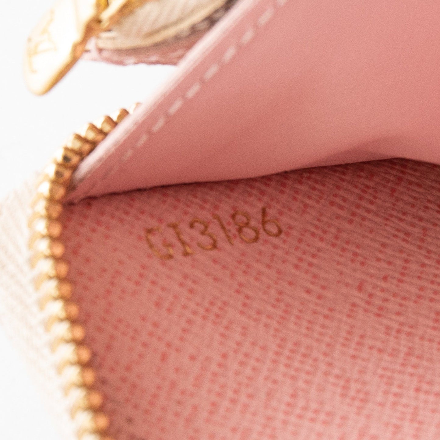 Louis Vuitton Rose Ballerine Clemence Wallet