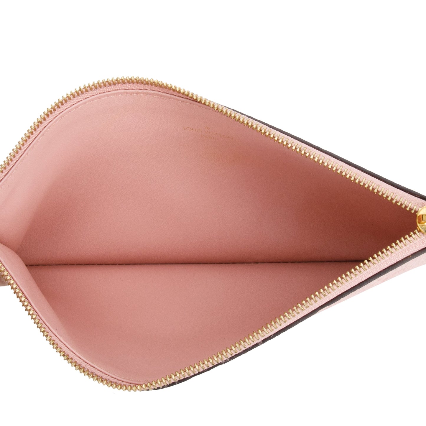 Louis Vuitton Rose Poudre Monogram Empreinte Leather Felicie Pochette