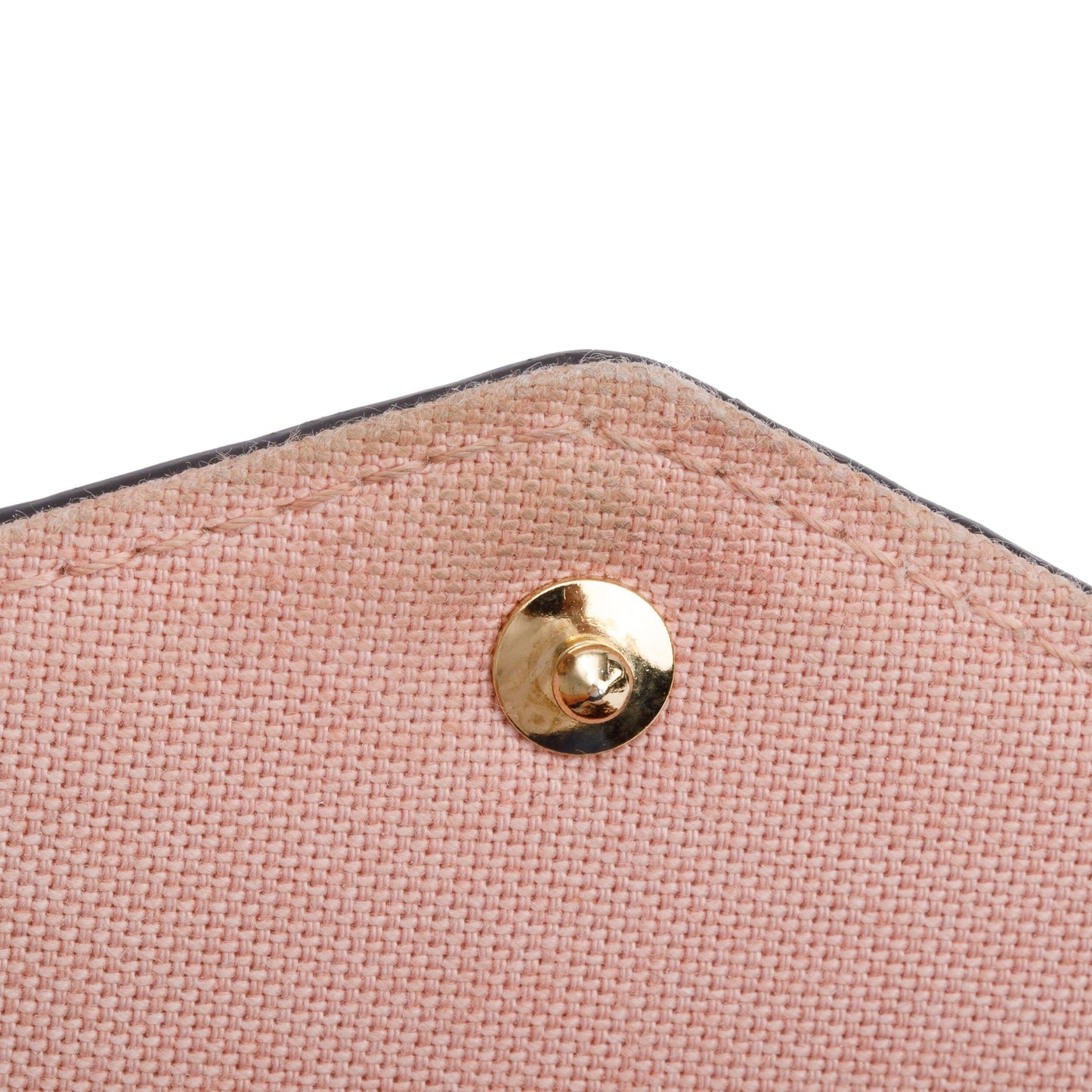 Louis Vuitton Rose Poudre Monogram Empreinte Leather Felicie Pochette
