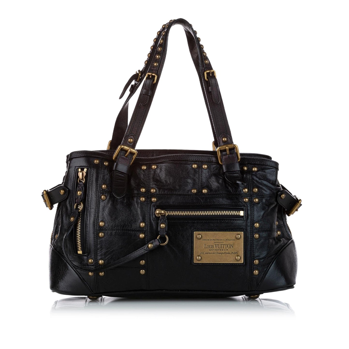 Louis Vuitton Sac Riveting (SHG-26664)
