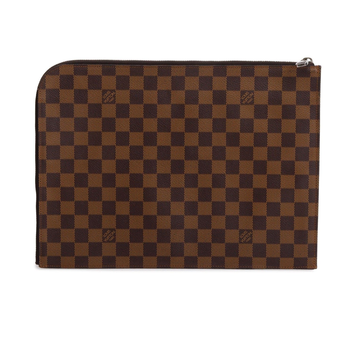 Louis Vuitton Savane Damier Ebene Lion Chapman Pochette