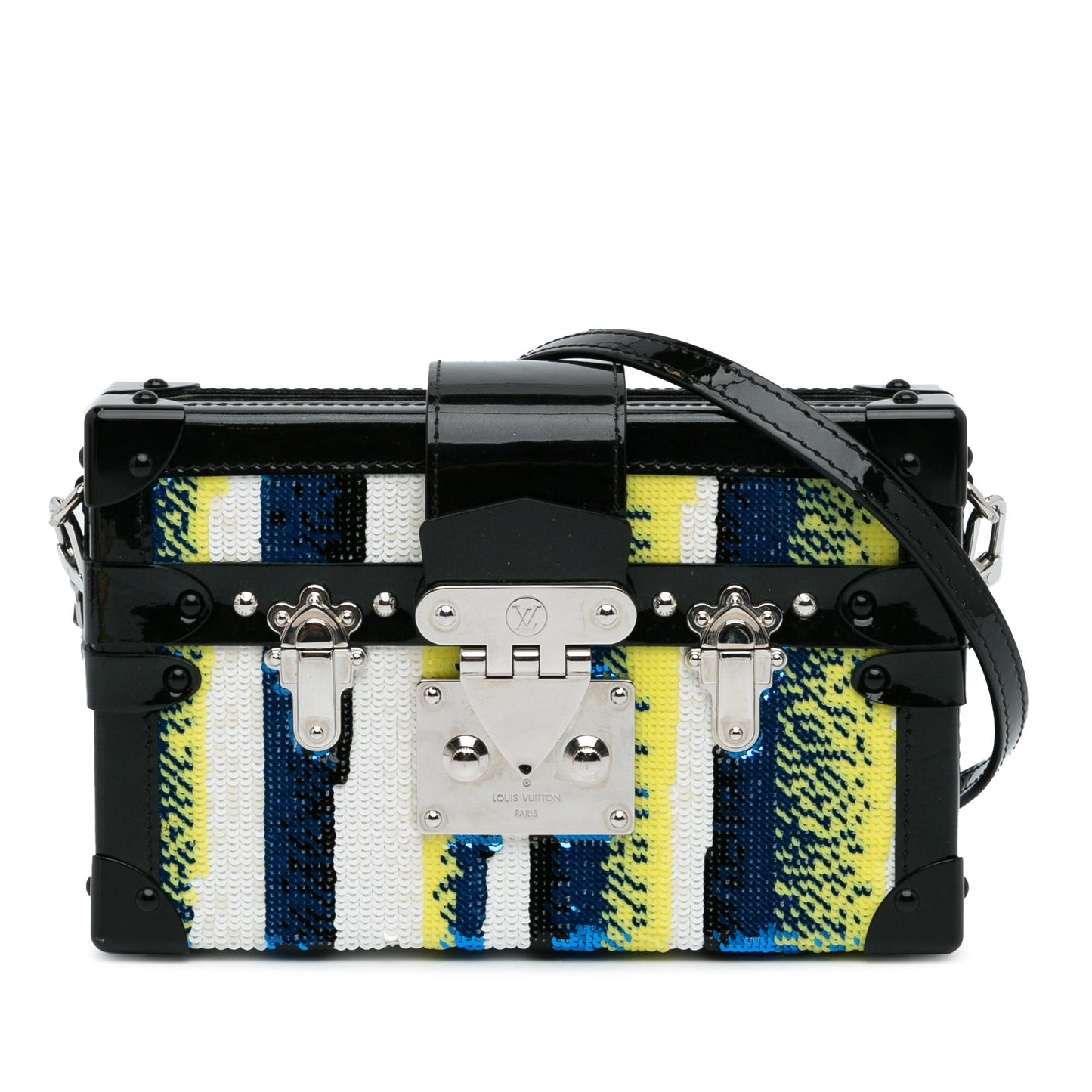 Louis Vuitton Sequins Petite Malle (SHG-OOS6Ba)