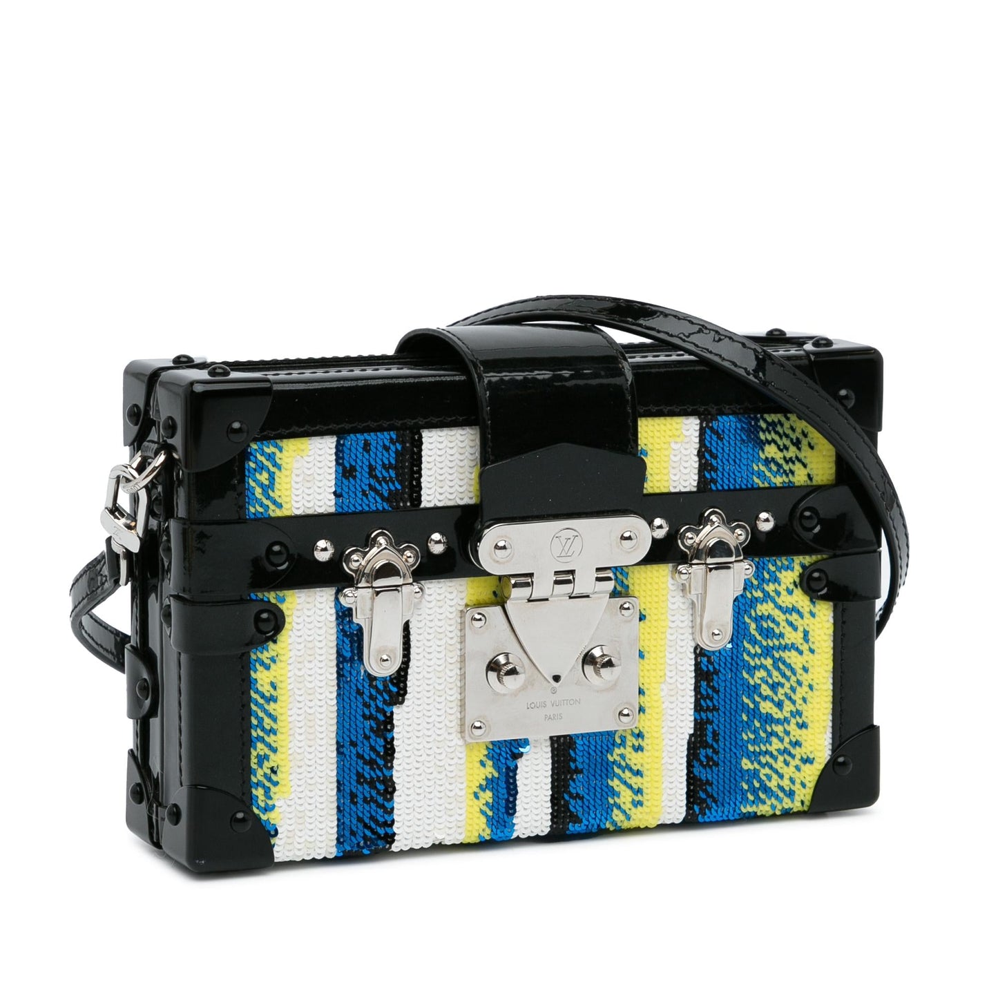 Louis Vuitton Sequins Petite Malle (SHG-OOS6Ba)