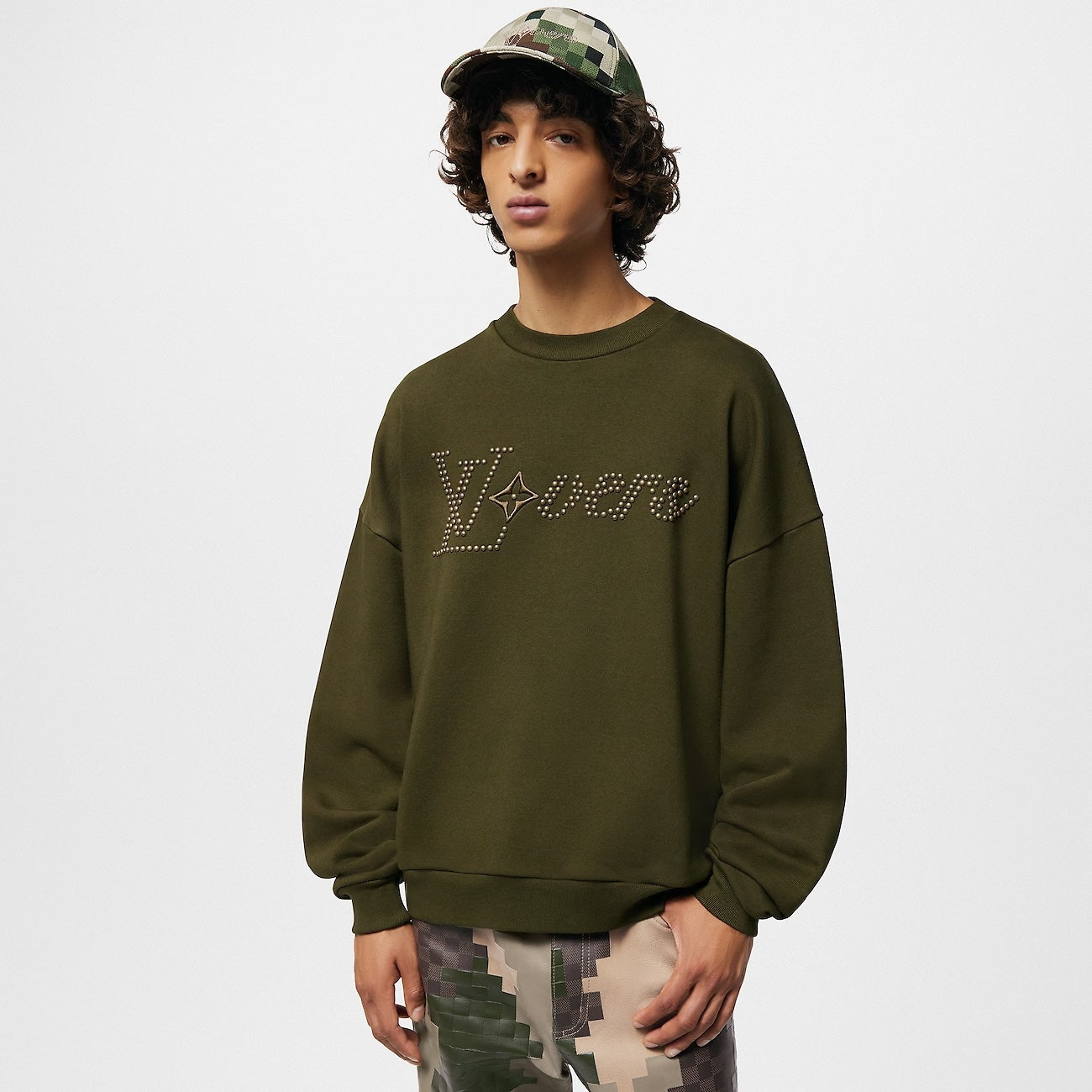 LOUIS VUITTON SIGNATURE CREWNECK SWEATSHIRT