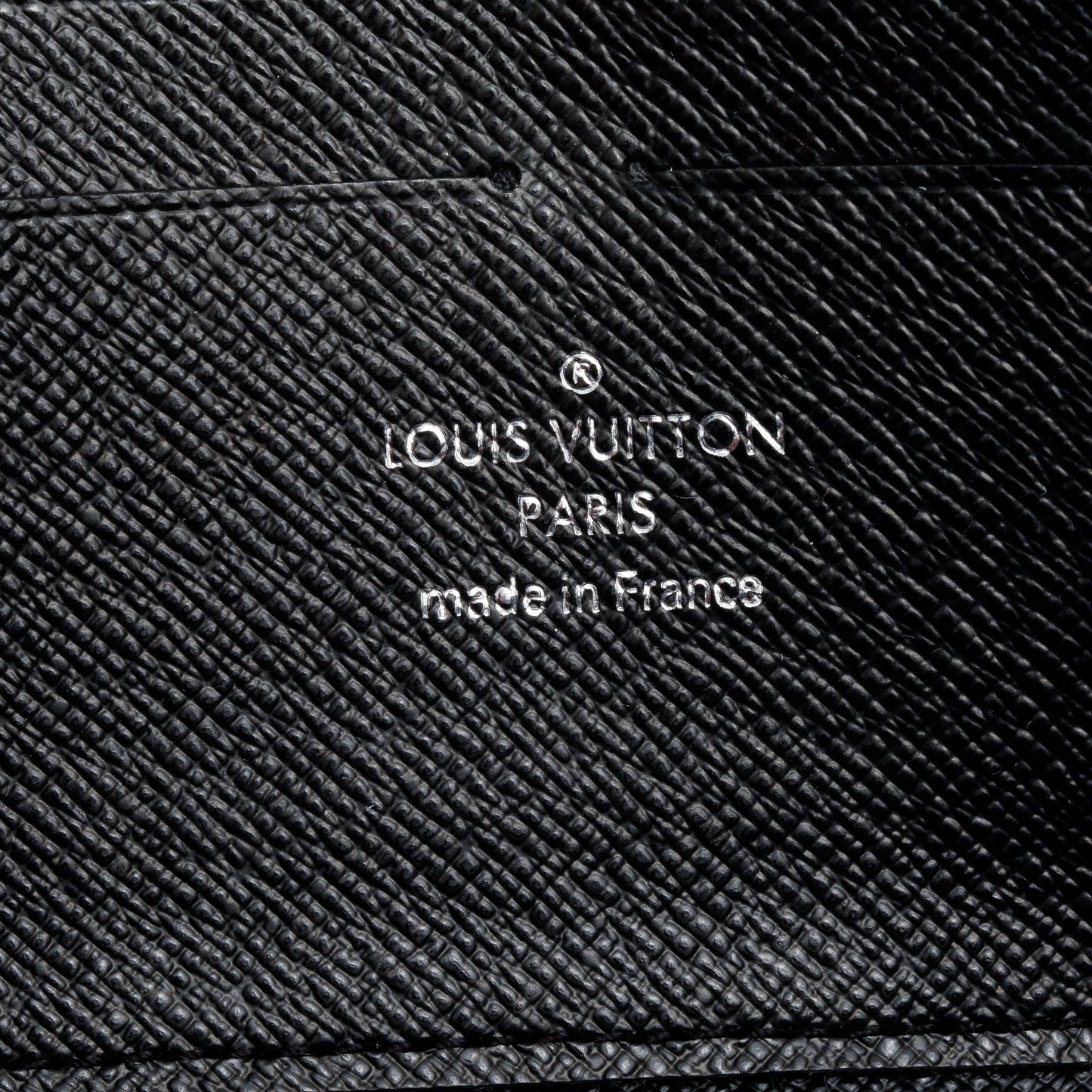 Louis Vuitton Silver Metallic Epi Leather Twist Chain Wallet