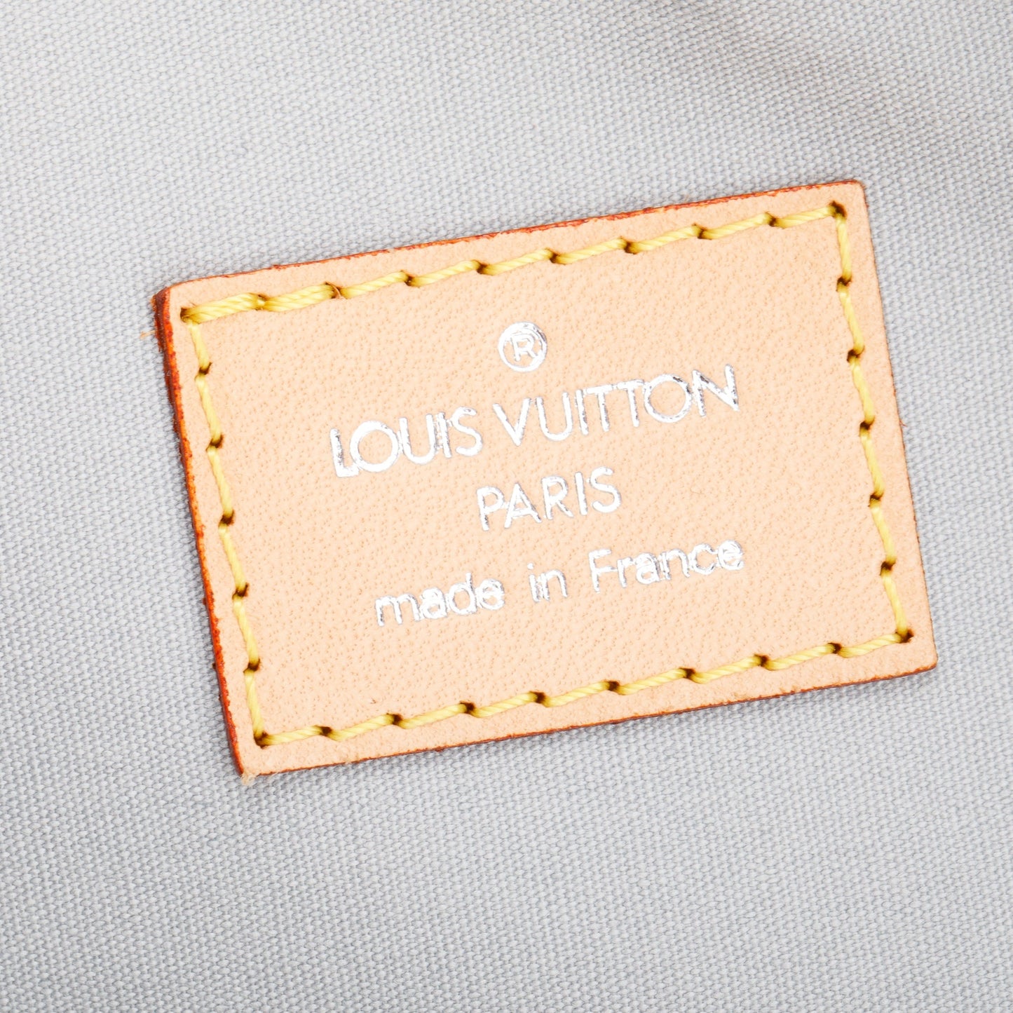 Louis Vuitton Silver Monogram Miroir Speedy 30