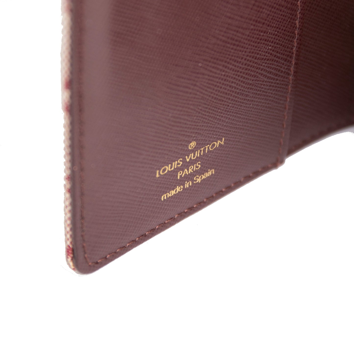 Louis Vuitton Slice Cherry Mini Lin Small Ring Agenda Cover