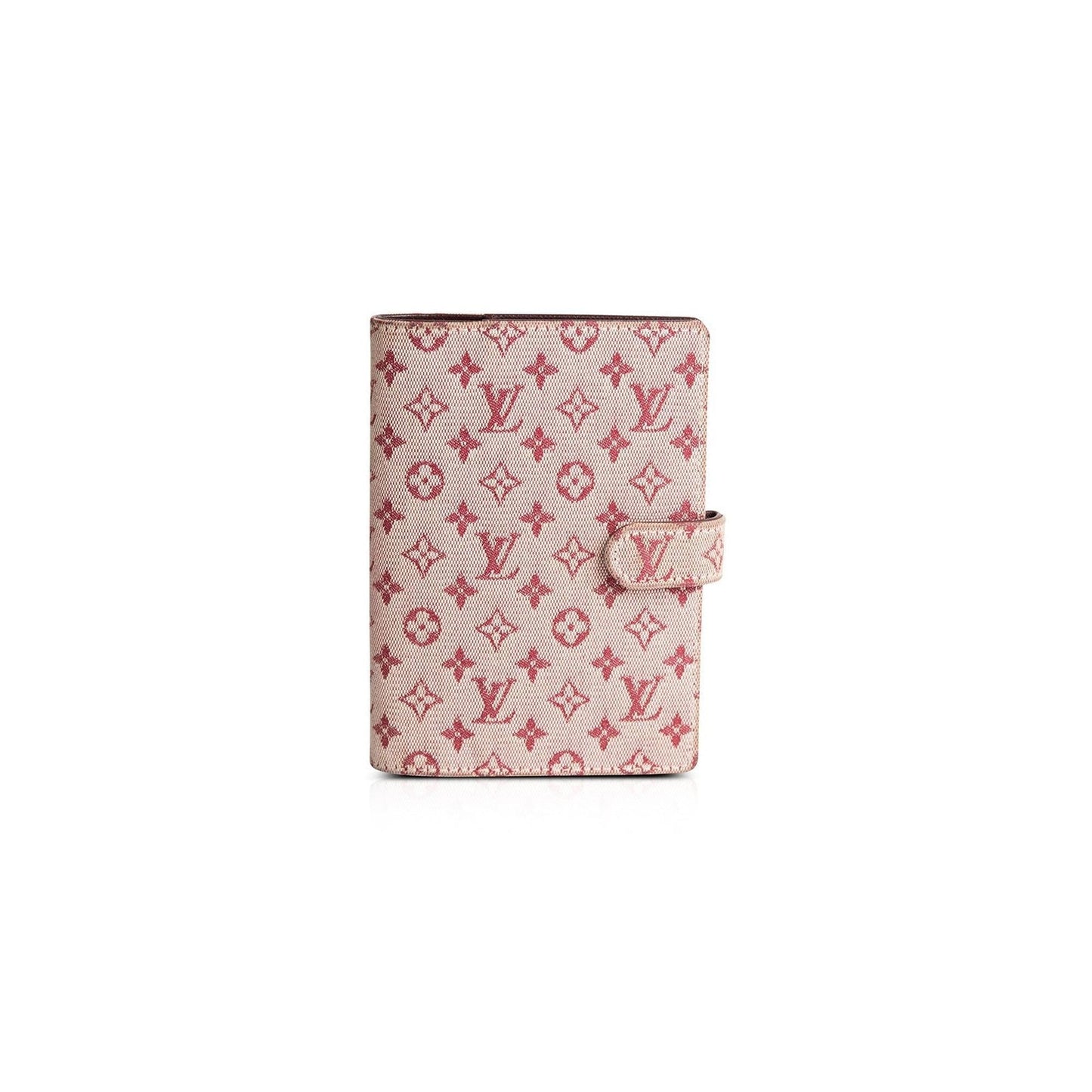 Louis Vuitton Slice Cherry Mini Lin Small Ring Agenda Cover