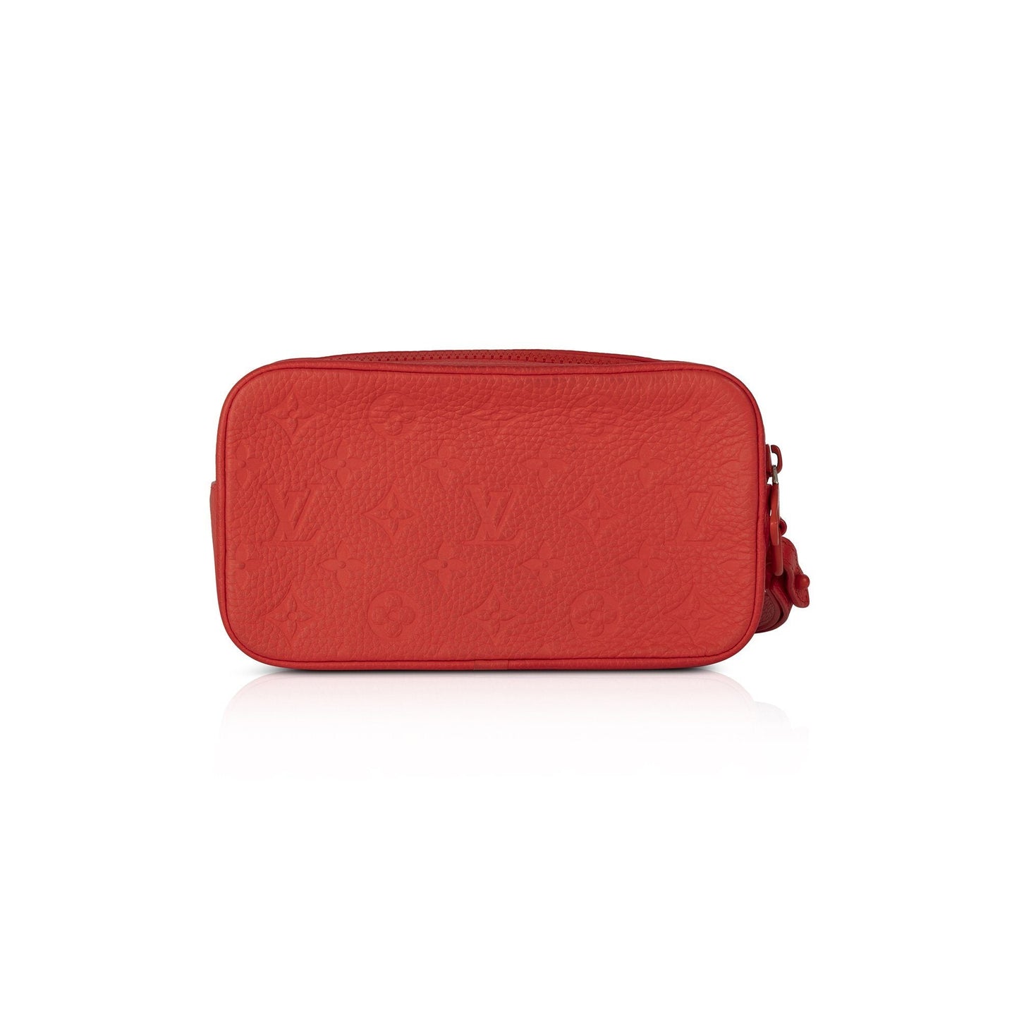 Louis Vuitton Solar Ray Taurillon Leather Pochette Volga