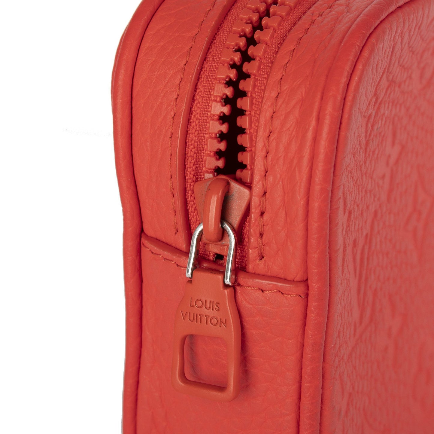 Louis Vuitton Solar Ray Taurillon Leather Pochette Volga