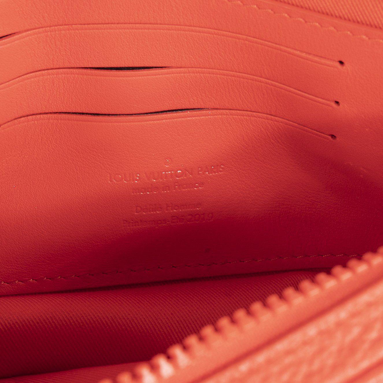 Louis Vuitton Solar Ray Taurillon Leather Pochette Volga