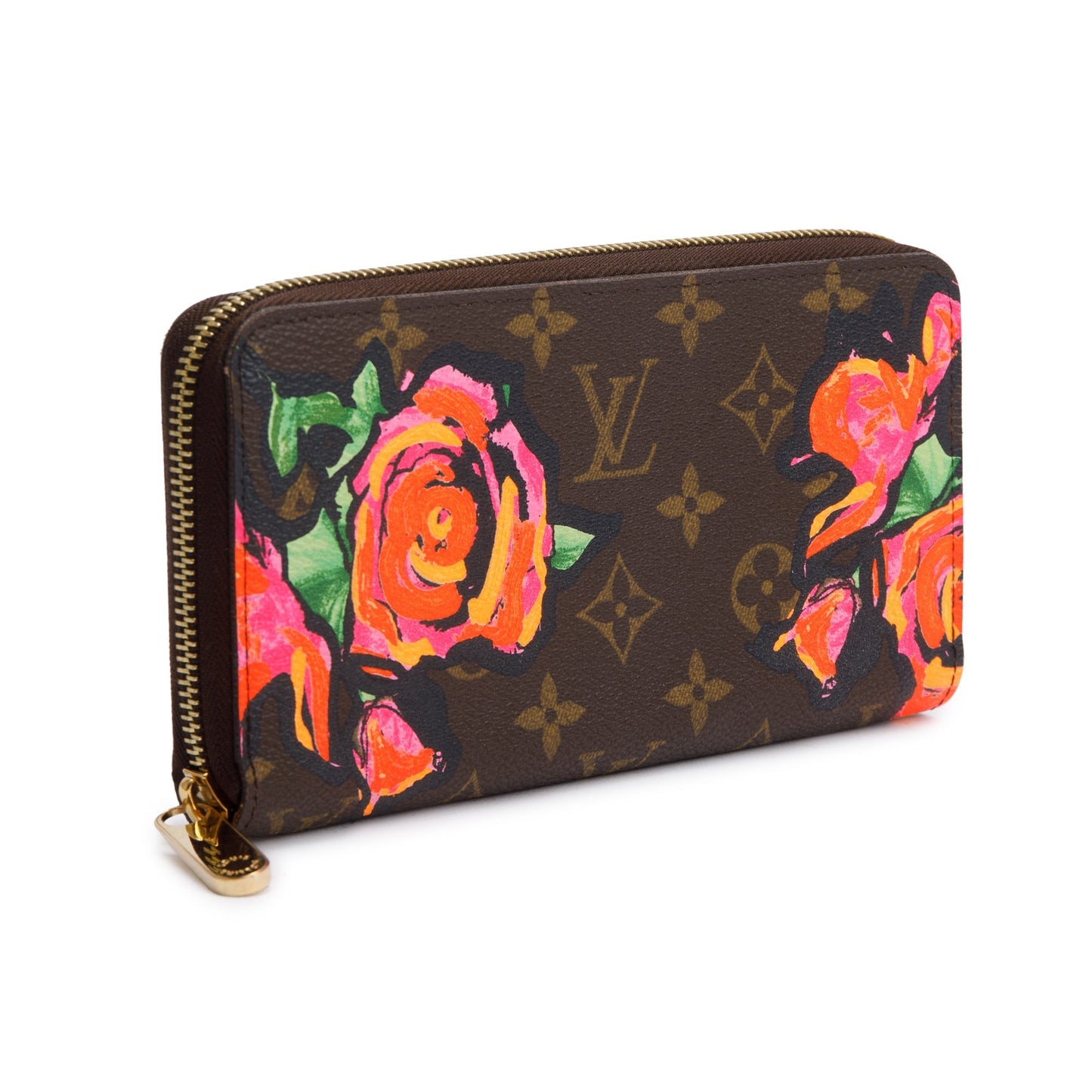 Louis Vuitton Stephen Sprouse Monogram Roses Zippy Wallet