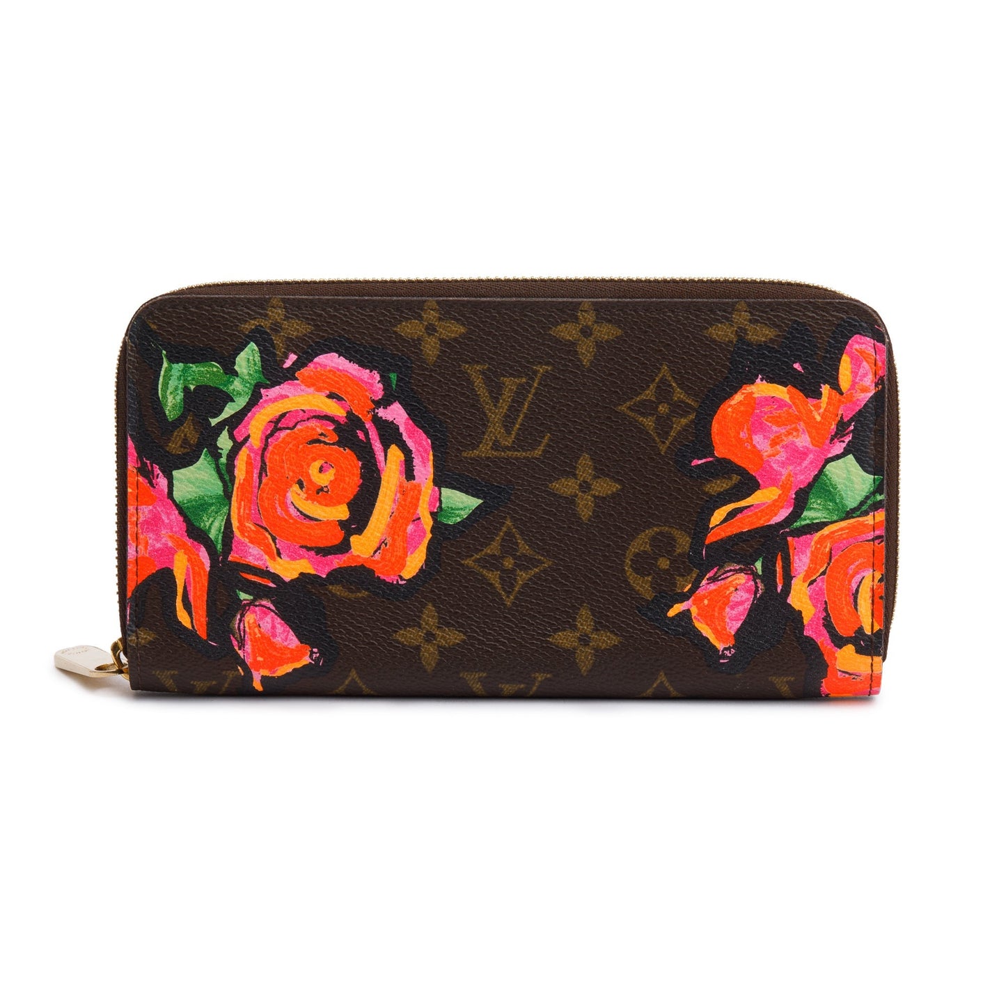 Louis Vuitton Stephen Sprouse Monogram Roses Zippy Wallet