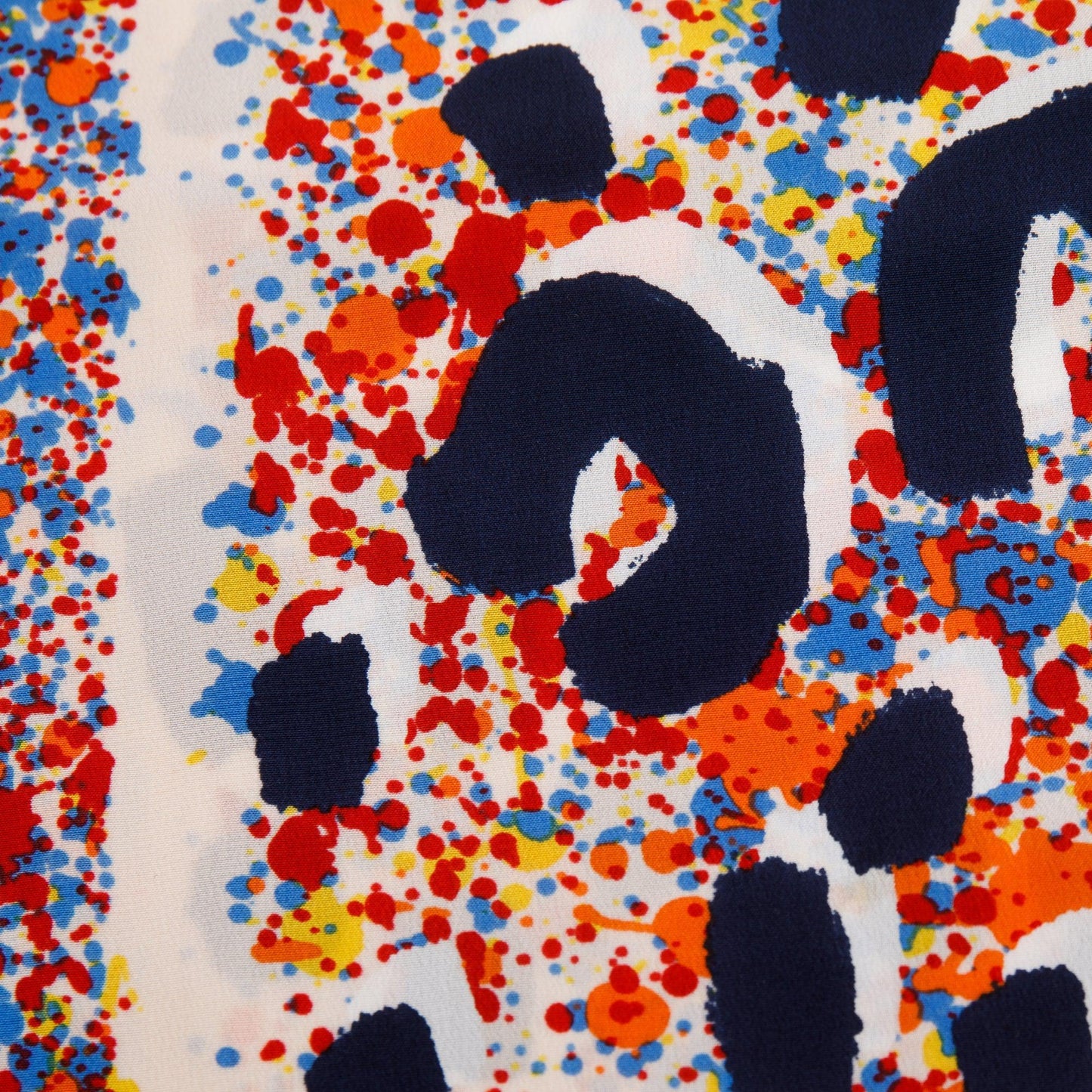Louis Vuitton Stephen Sprouse Multcolor Leopard Print Cashmere Silk Scarf