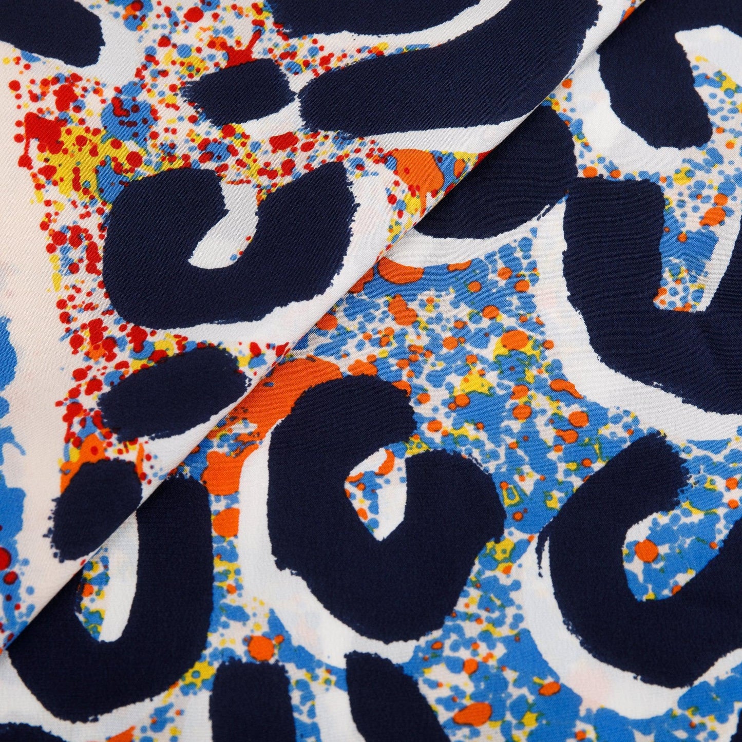 Louis Vuitton Stephen Sprouse Multcolor Leopard Print Cashmere Silk Scarf