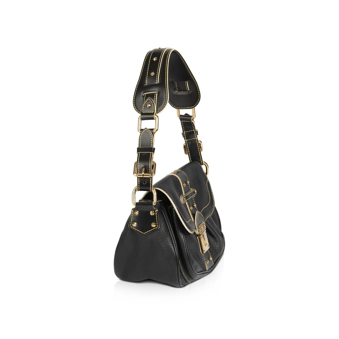 Louis Vuitton Suhali Le Confident Shoulder Bag