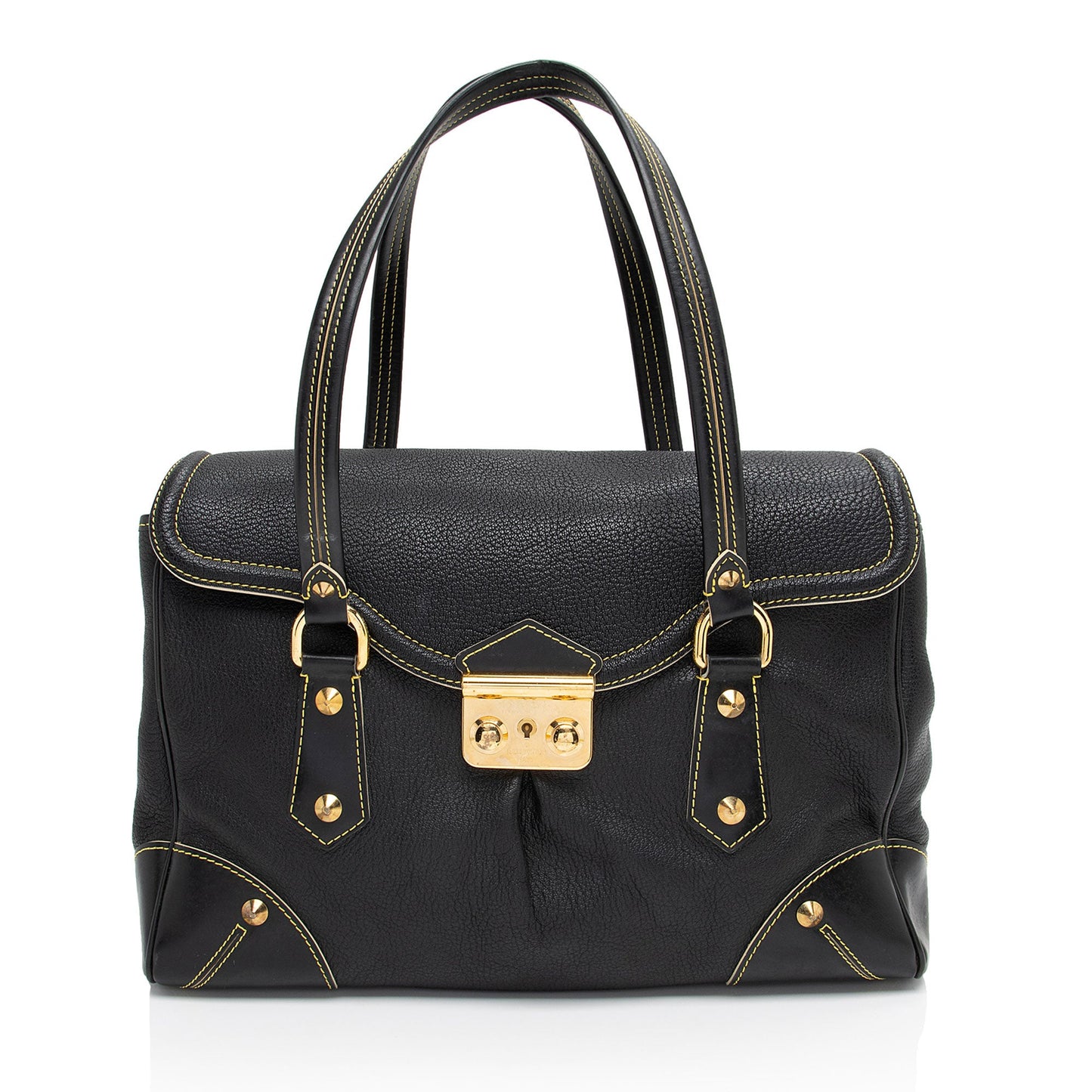 Louis Vuitton Suhali Leather L'Absolu de Voyage Tote (SHF-jMiYO8)
