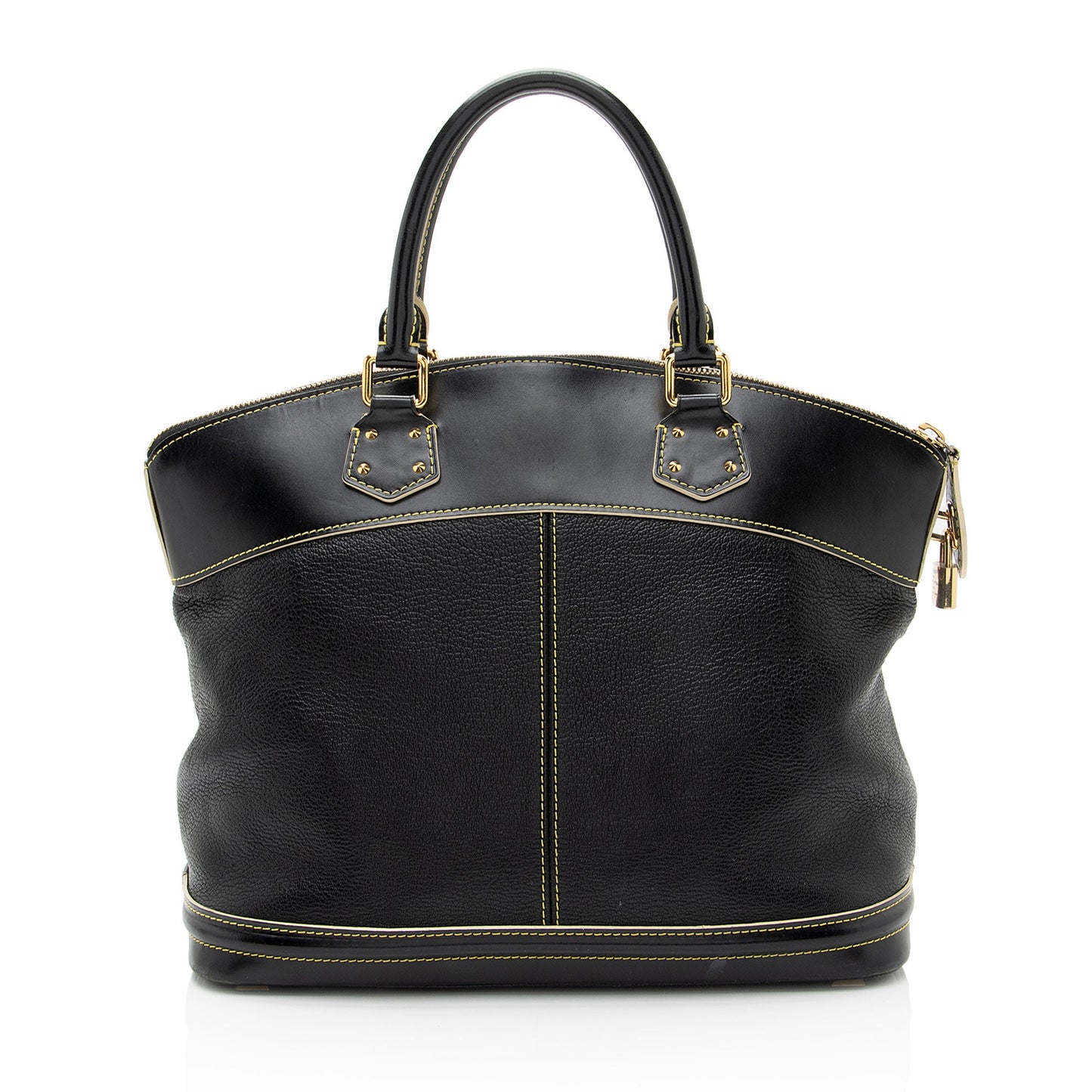 Louis Vuitton Suhali Lockit MM Satchel (SHF-VxGGO7)