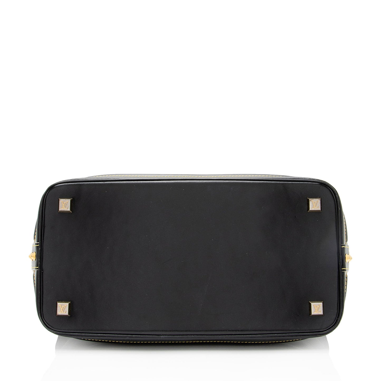 Louis Vuitton Suhali Lockit MM Satchel (SHF-VxGGO7)
