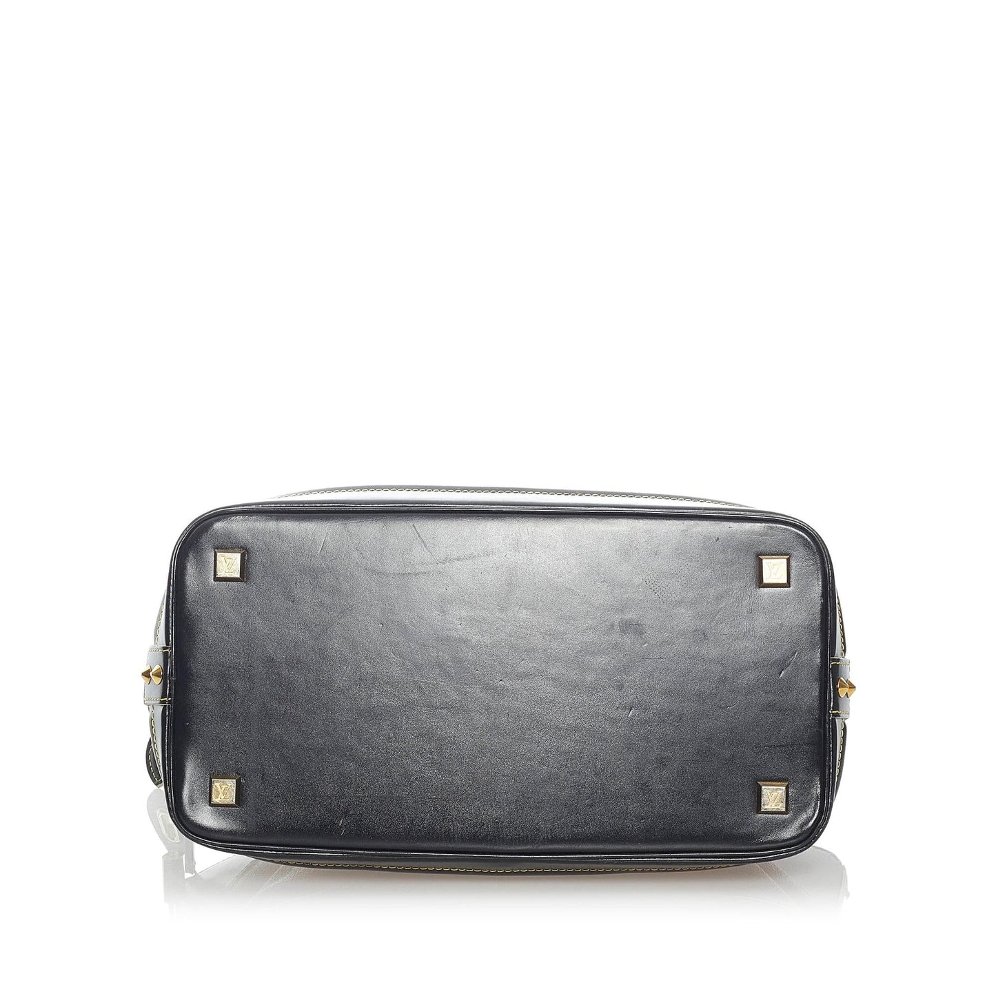 Louis Vuitton Suhali Lockit MM (SHG-31635)