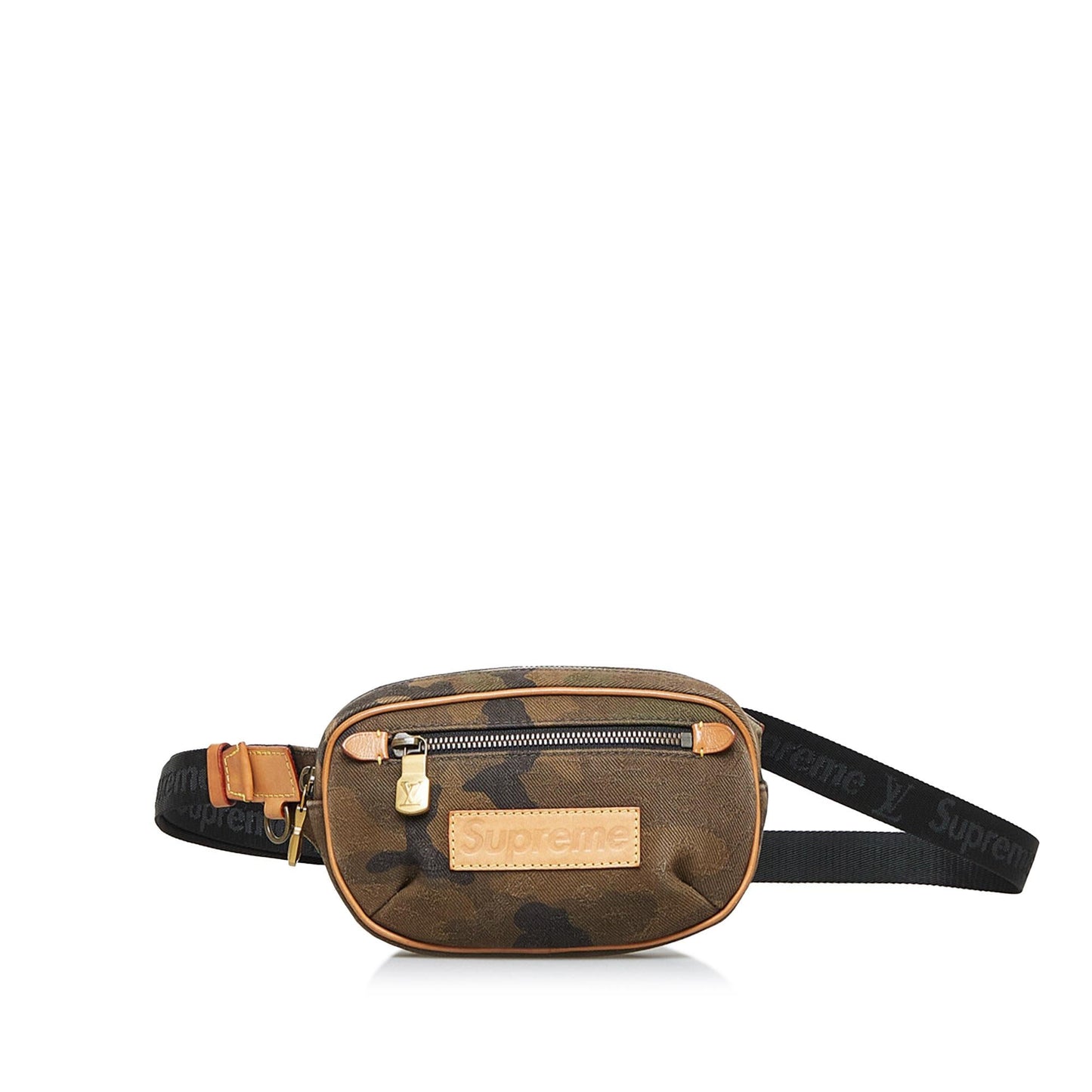 Louis Vuitton Supreme Camouflage Bum Bag PM (SHG-1vOQZ8)