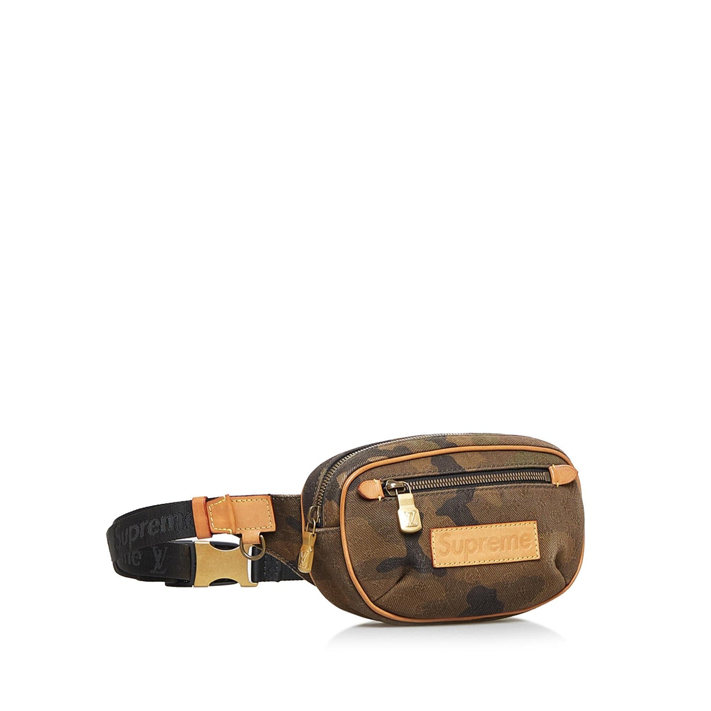 Louis Vuitton Supreme Camouflage Bum Bag PM (SHG-1vOQZ8)
