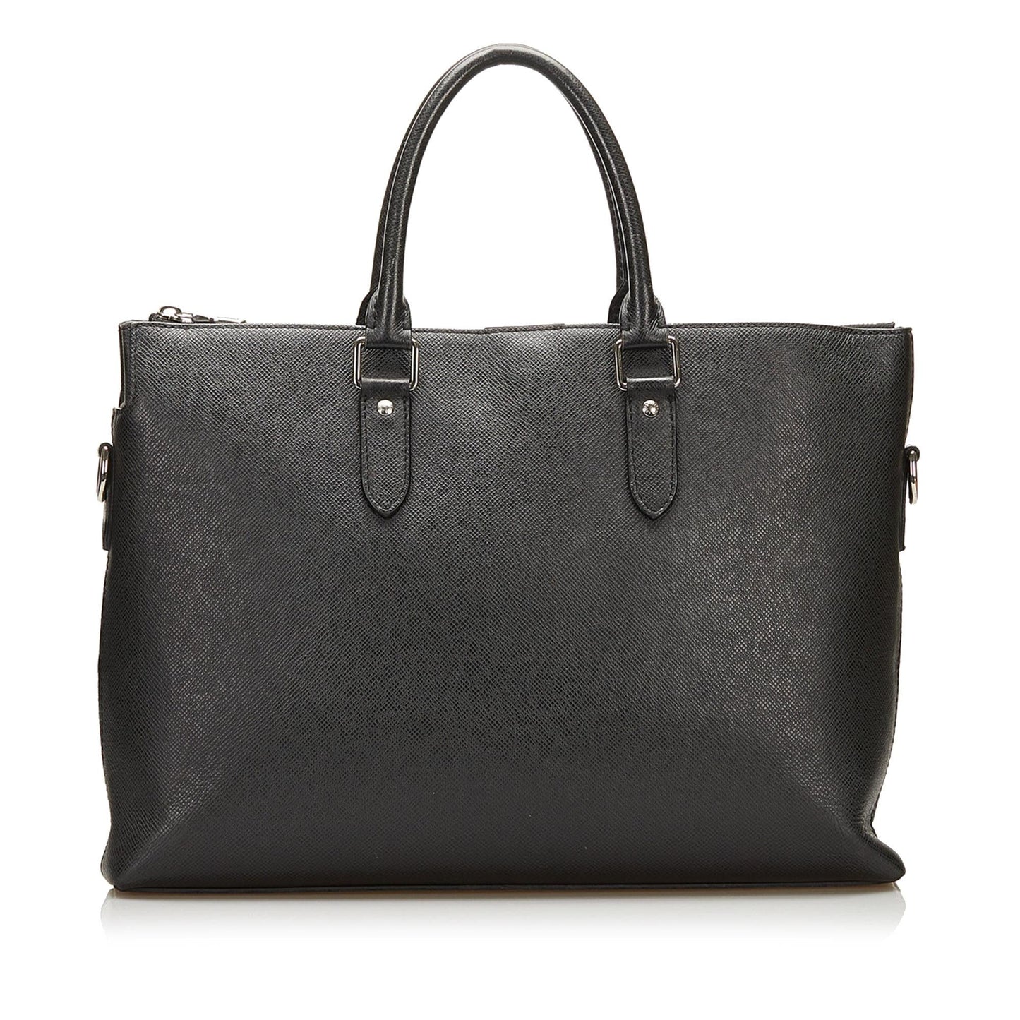 Louis Vuitton Taiga Anton Soft Briefcase (SHG-35900)
