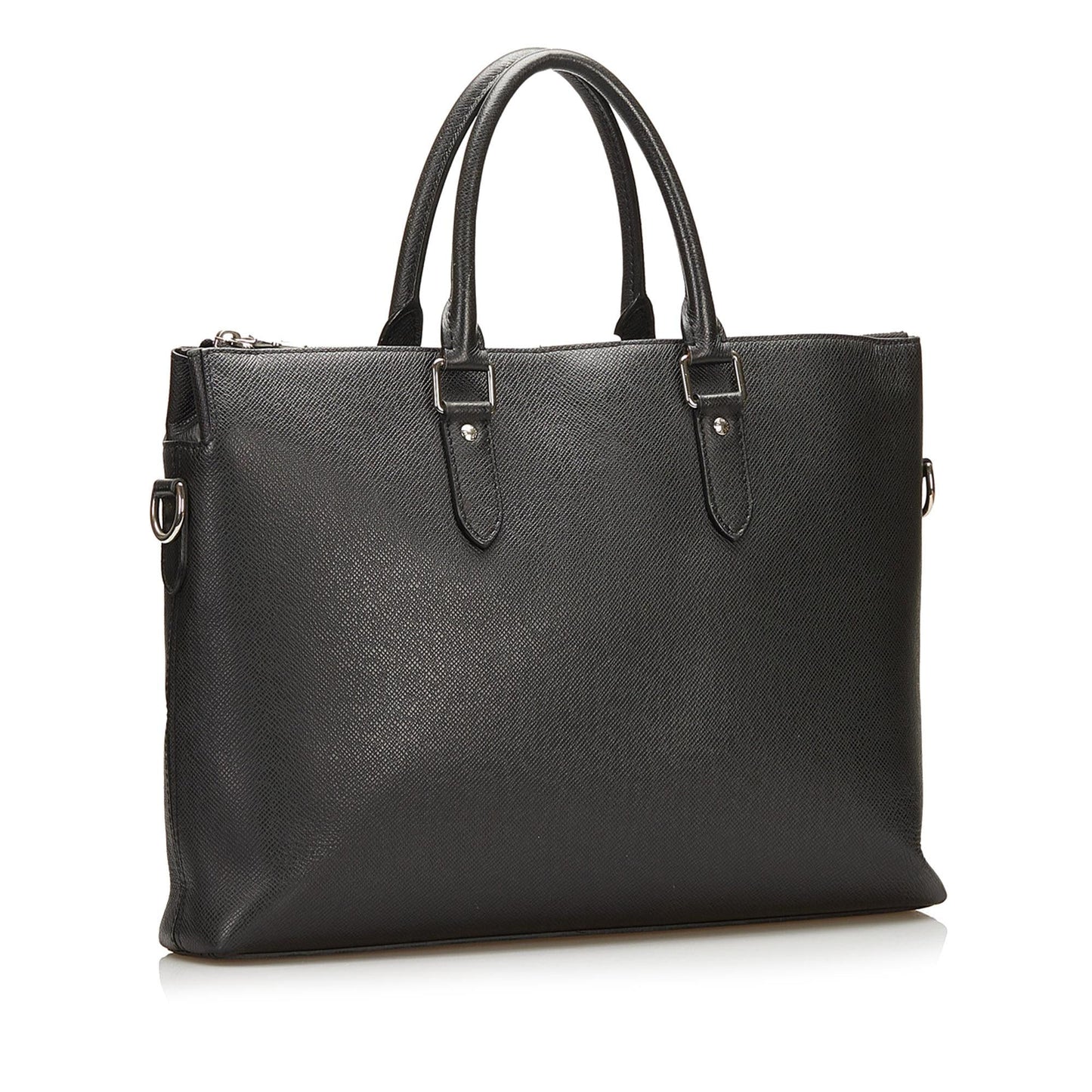 Louis Vuitton Taiga Anton Soft Briefcase (SHG-35900)