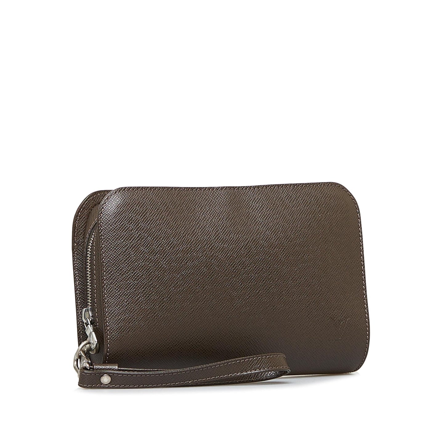 Louis Vuitton Taiga Baikal Clutch Bag (SHG-OfkX5y)