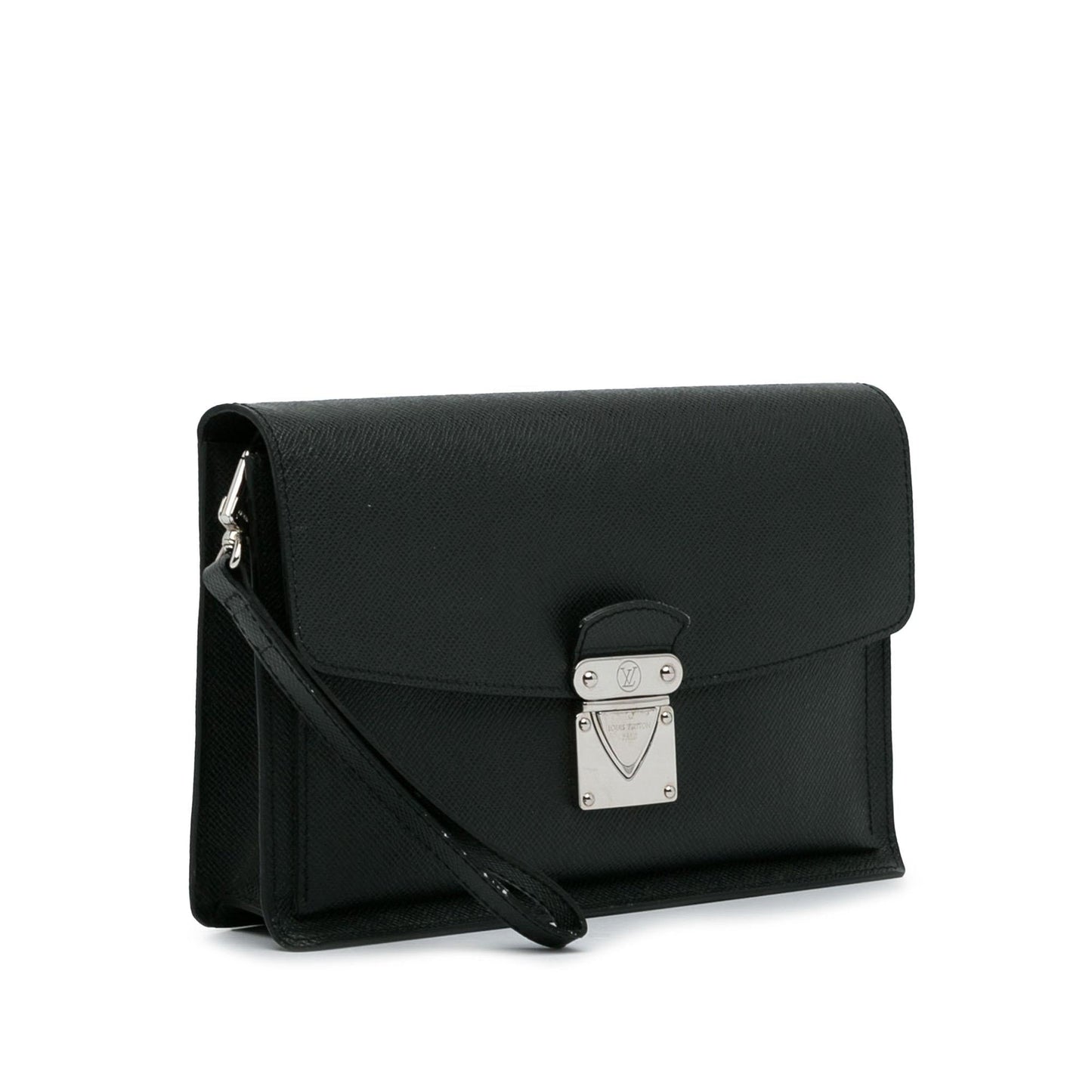 Louis Vuitton Taiga Belaia Clutch Bag (SHG-othS6K)