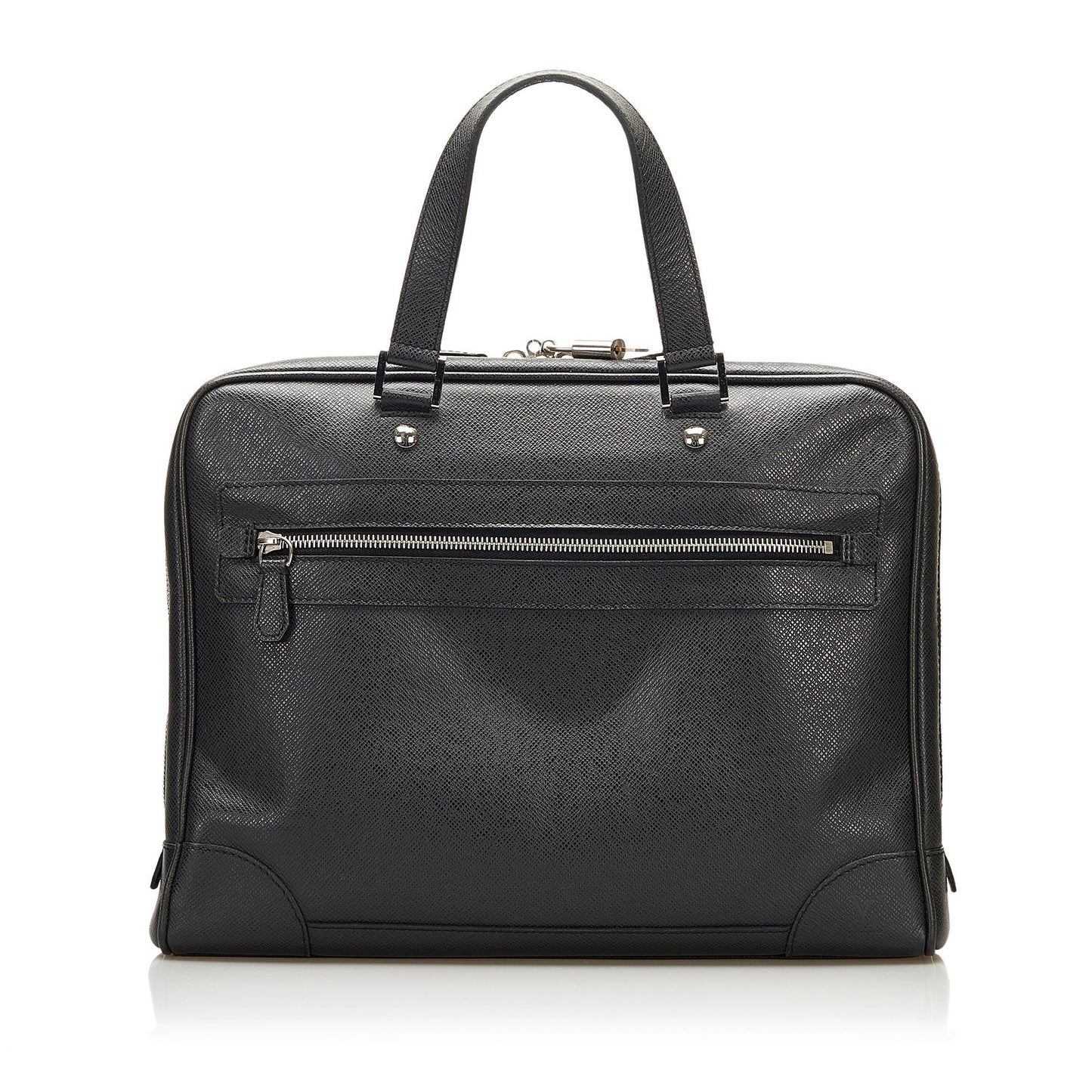 Louis Vuitton Taiga Igor Briefcase (SHG-35204)