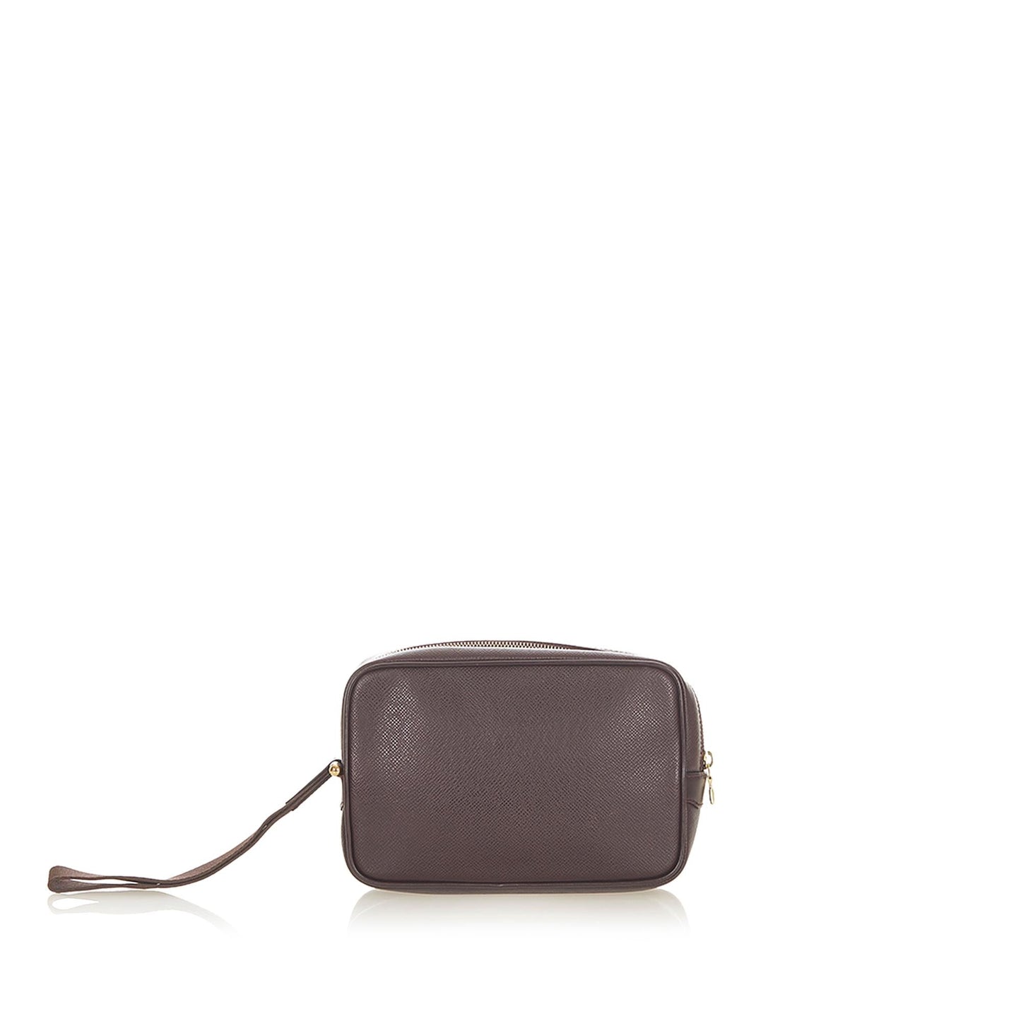 Louis Vuitton Taiga Kaluga Clutch Bag (SHG-31673)