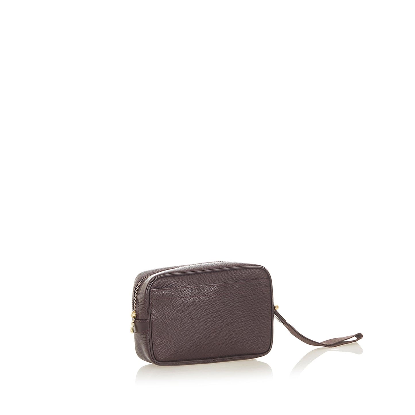 Louis Vuitton Taiga Kaluga Clutch Bag (SHG-sVihe4)