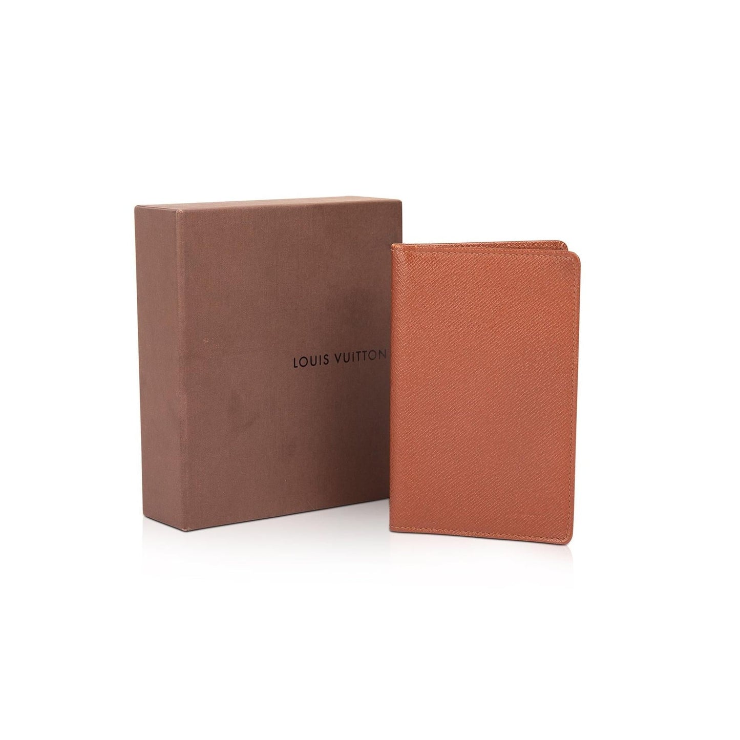 Louis Vuitton Taiga Leather ID Card Holder Wallet
