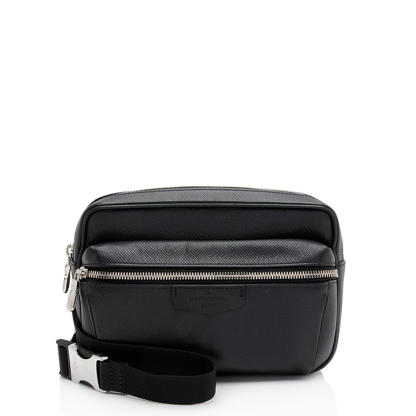 Louis Vuitton Taiga Leather Outdoor Bumbag (SHF-8TztVF)