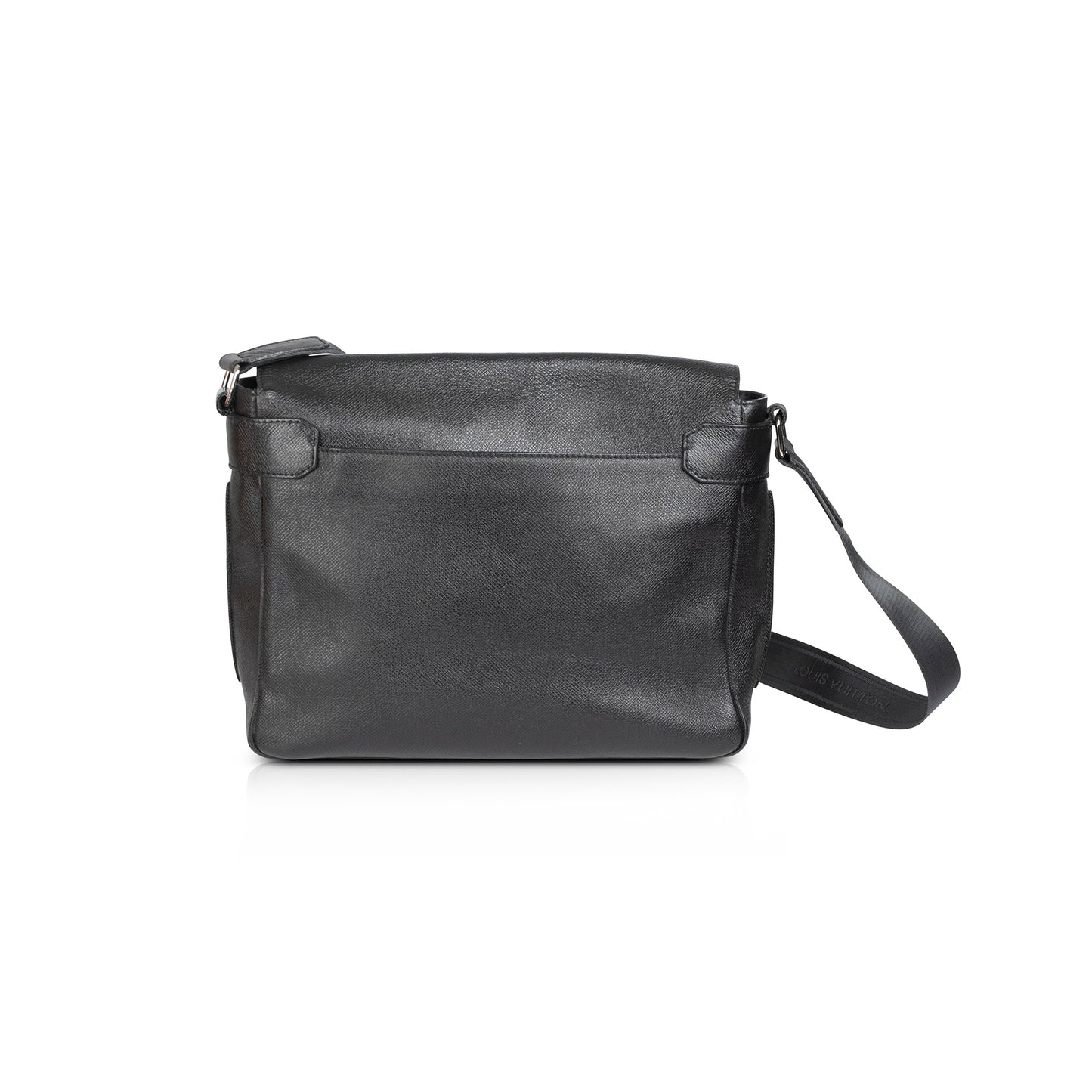 Louis Vuitton Taiga Leather Roman MM Messenger Bag