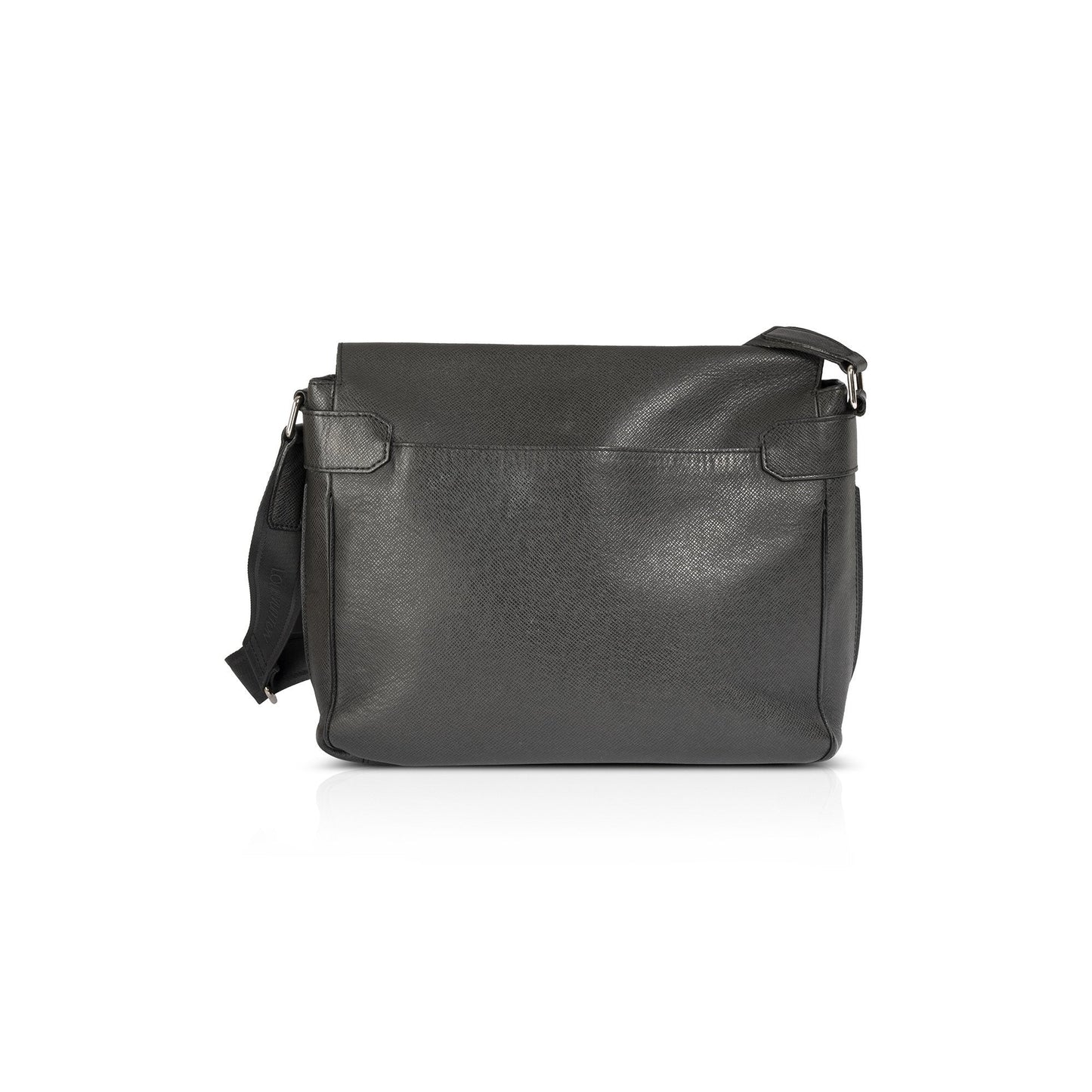 Louis Vuitton Taiga Leather Roman MM Messenger Bag