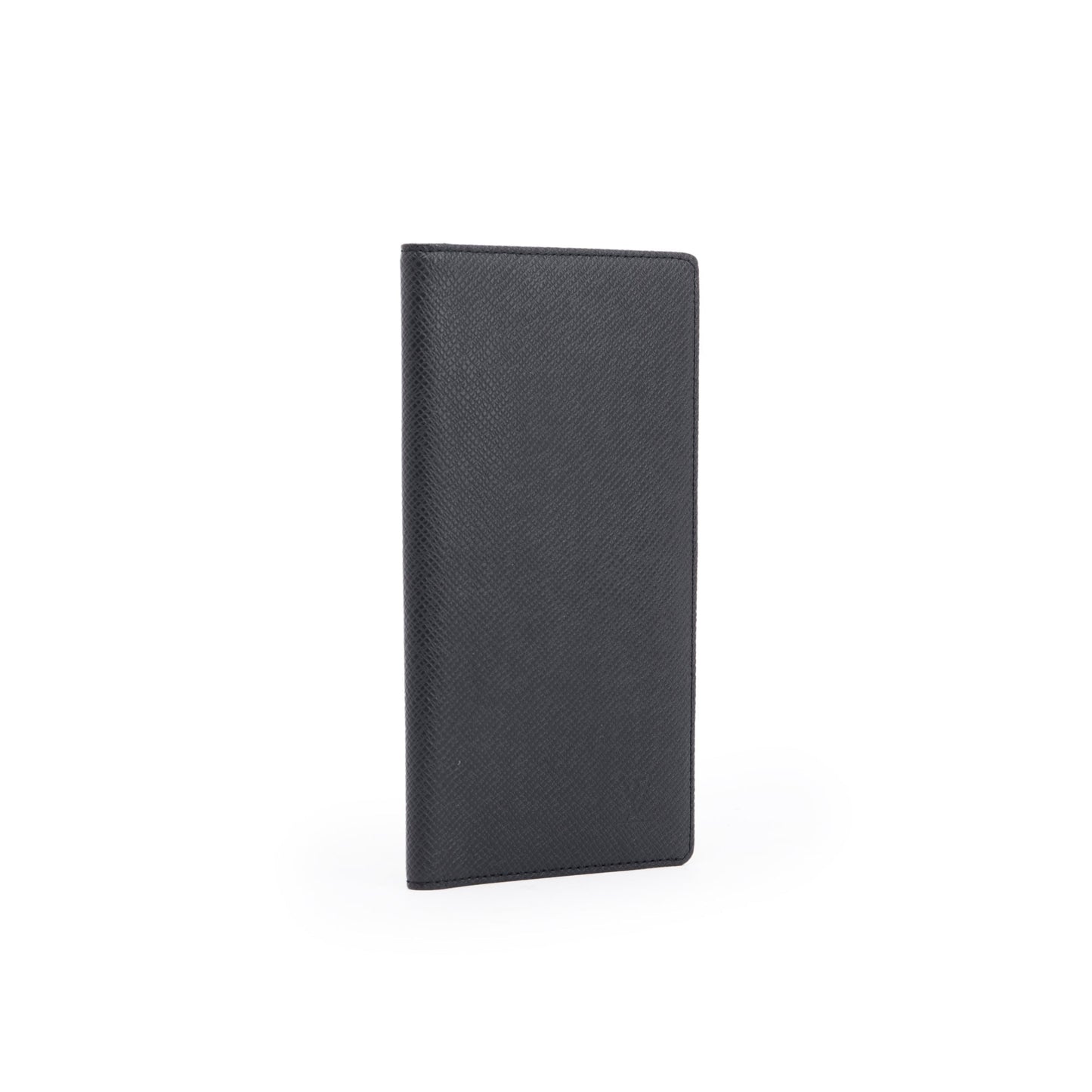 Louis Vuitton Taiga Leather Vertical Long Bifold Wallet