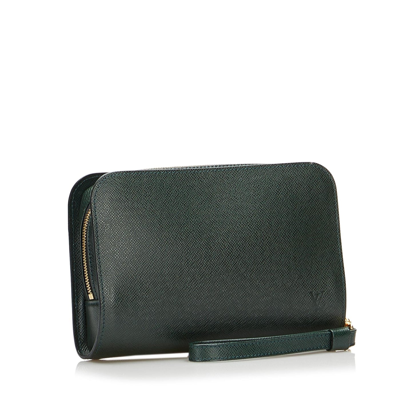Louis Vuitton Taiga Pochette Baikal (SHG-LpJrgk)