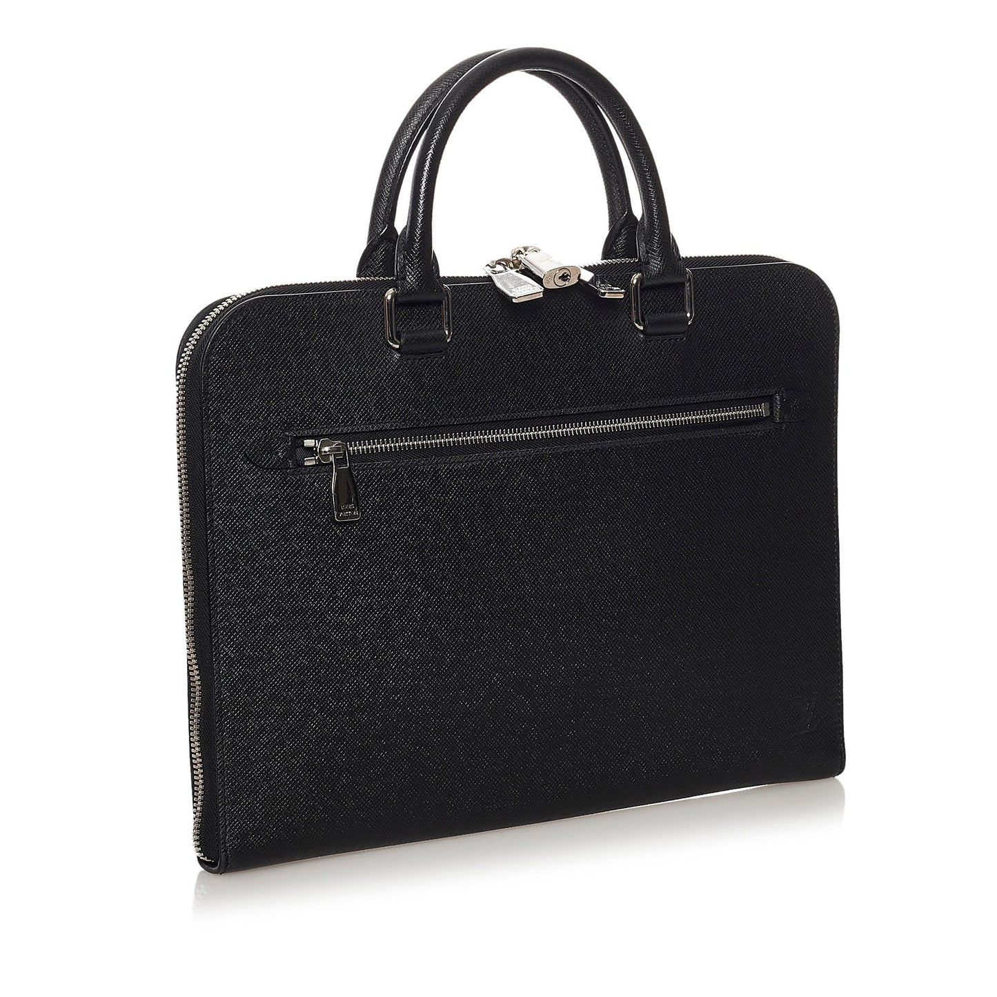 Louis Vuitton Taiga Porte Documents Slim Laptop Bag (SHG-32784)