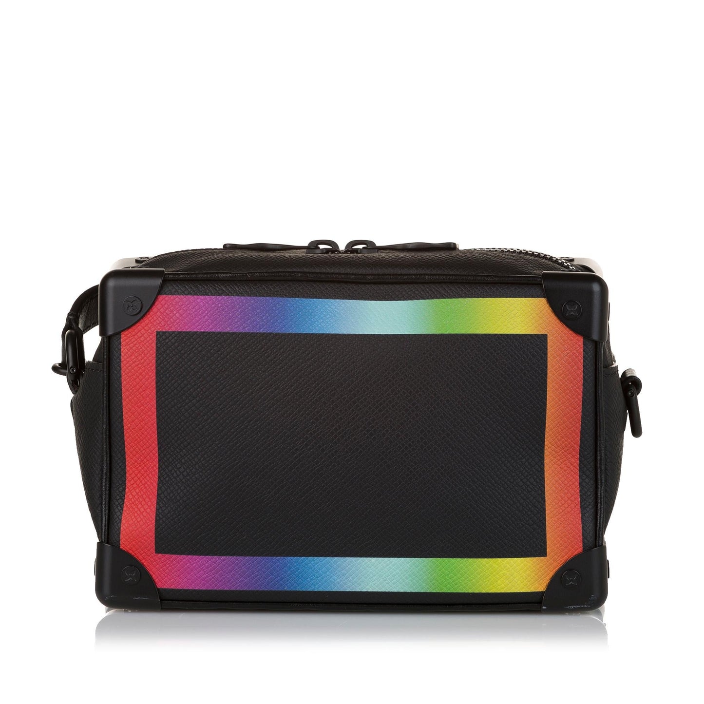 Louis Vuitton Taiga Rainbow Soft Trunk (SHG-35504)