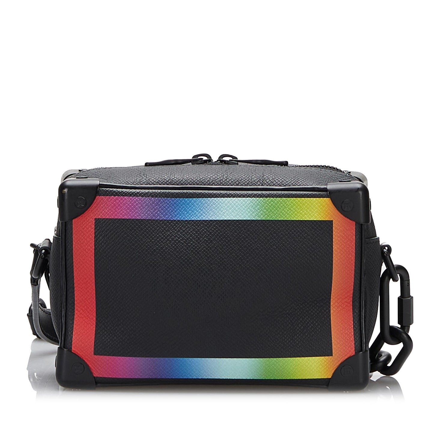 Louis Vuitton Taiga Rainbow Soft Trunk (SHG-h2pSTR)
