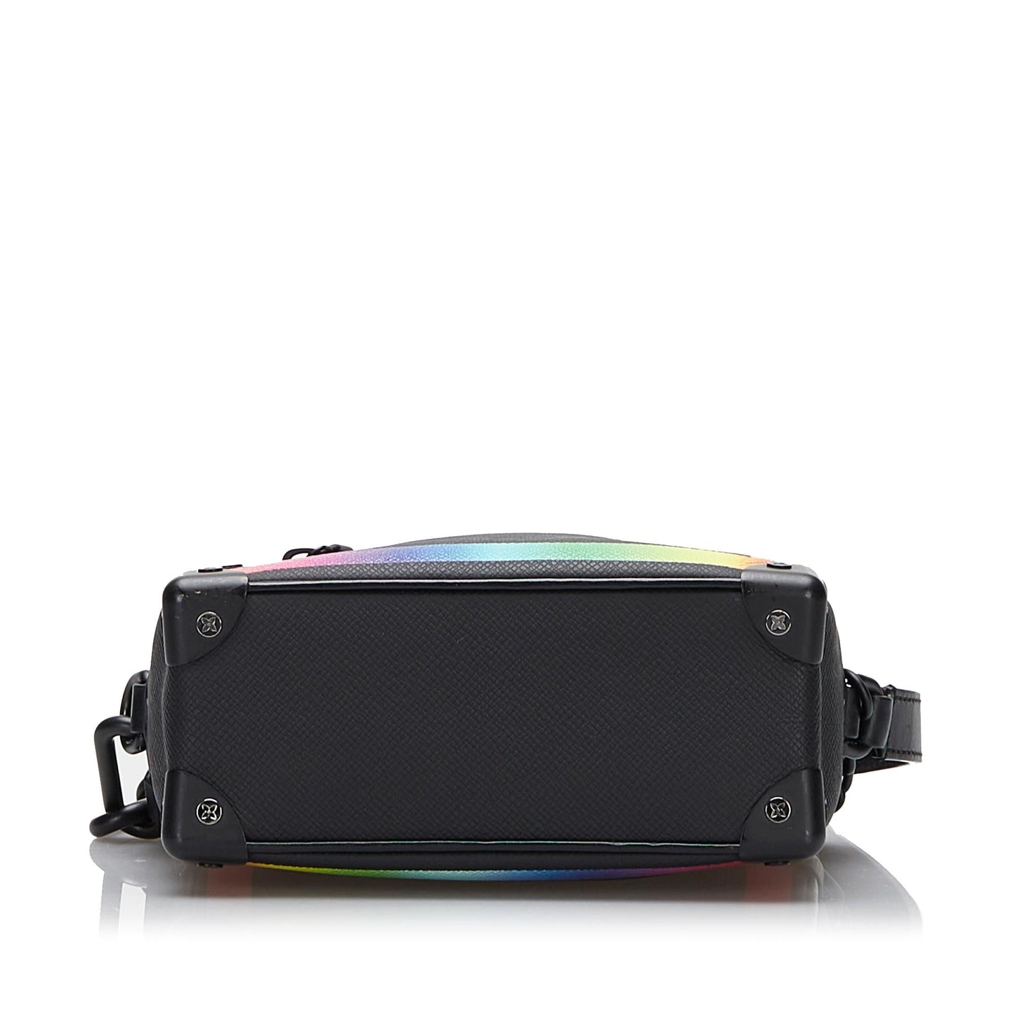 Louis Vuitton Taiga Rainbow Soft Trunk (SHG-h2pSTR)