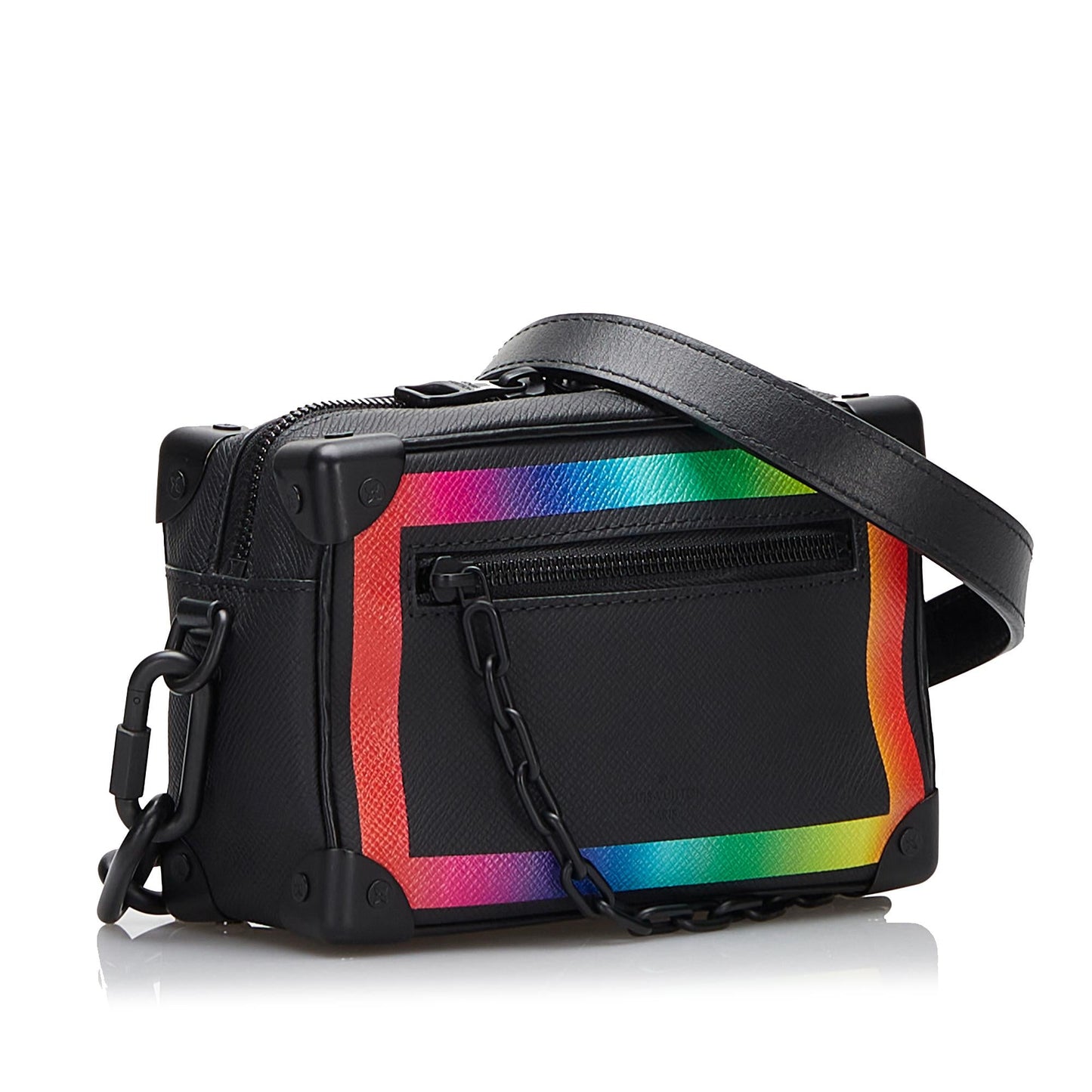 Louis Vuitton Taiga Rainbow Soft Trunk (SHG-h2pSTR)