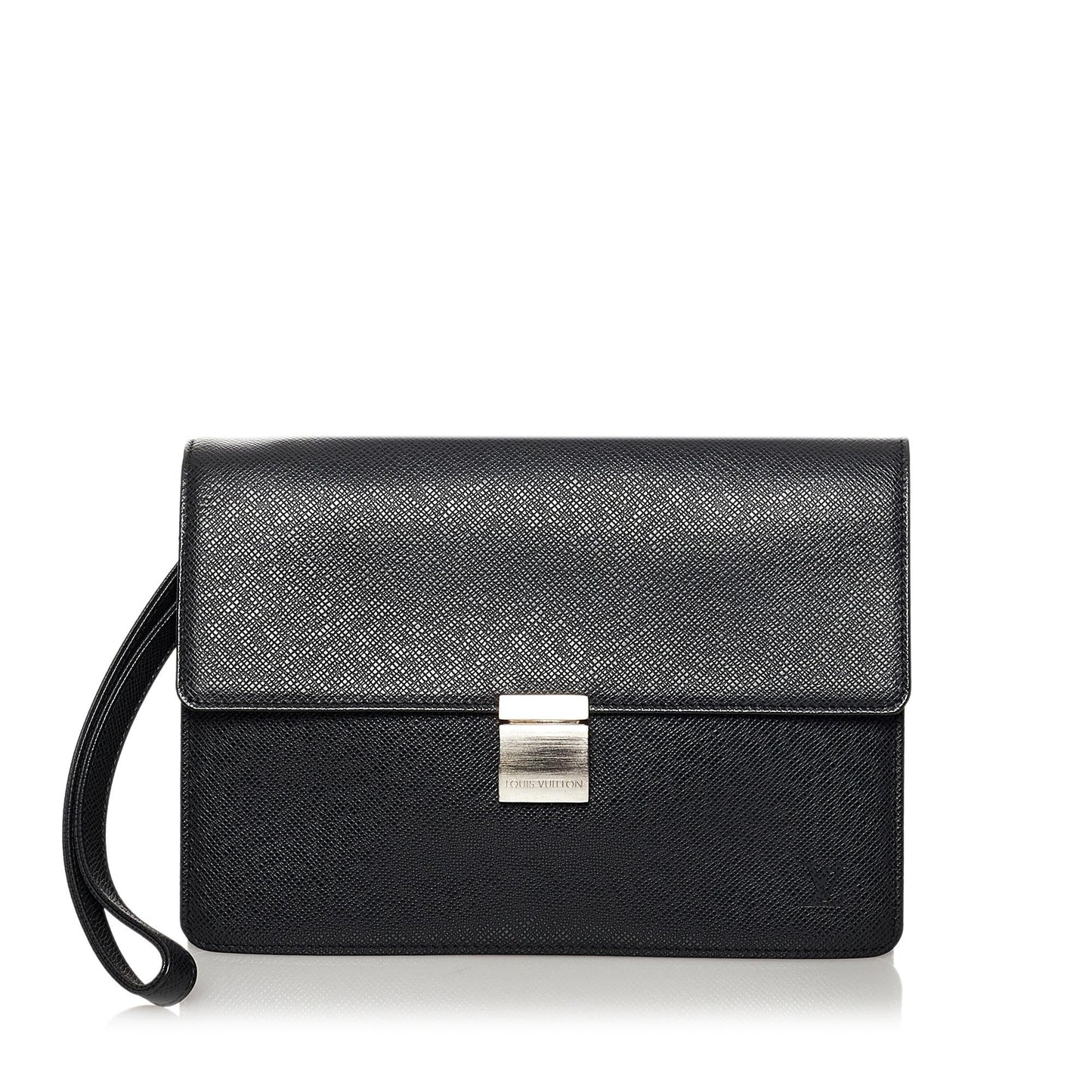 Louis Vuitton Taiga Selenga (SHG-32527)