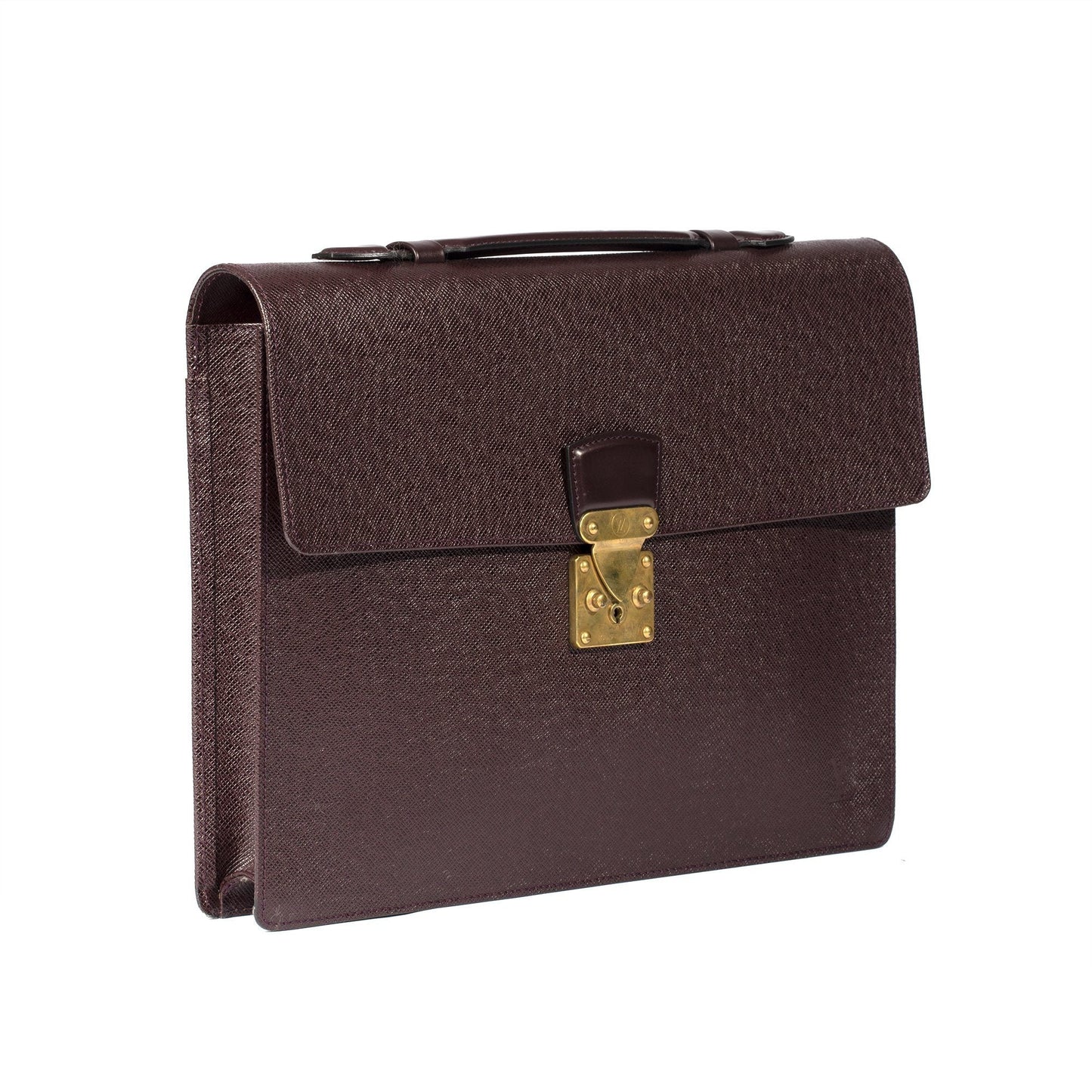 Louis Vuitton Taiga Serviette Kourad Briefcase