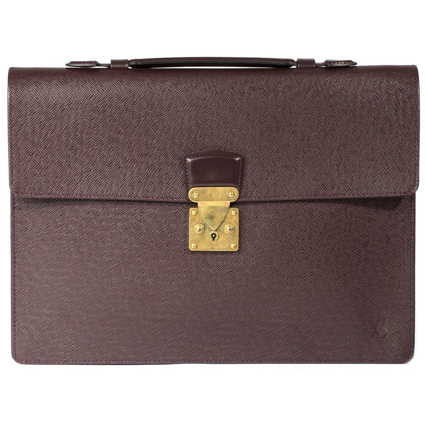 Louis Vuitton Taiga Serviette Kourad Briefcase