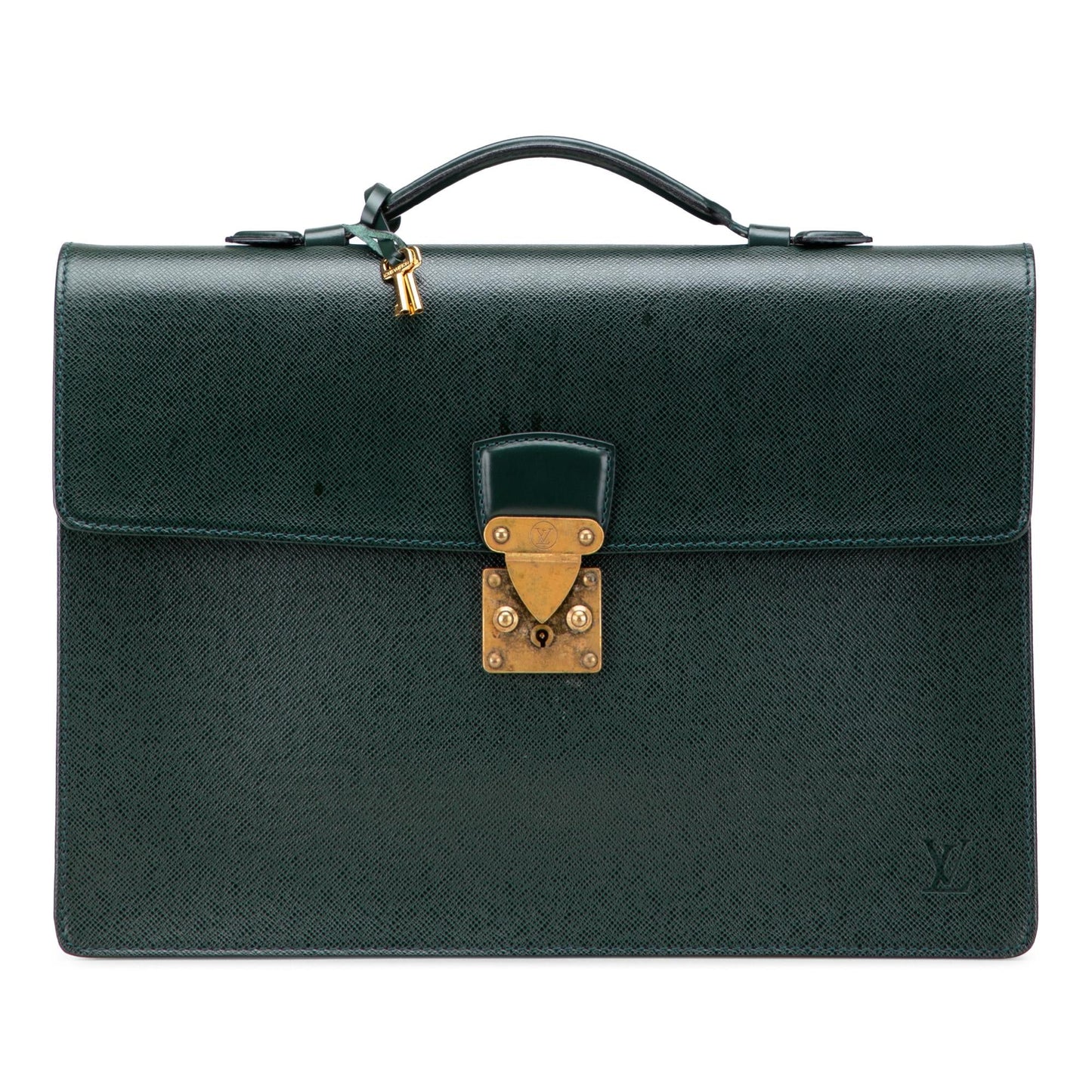 Louis Vuitton Taiga Serviette Kourad Briefcase