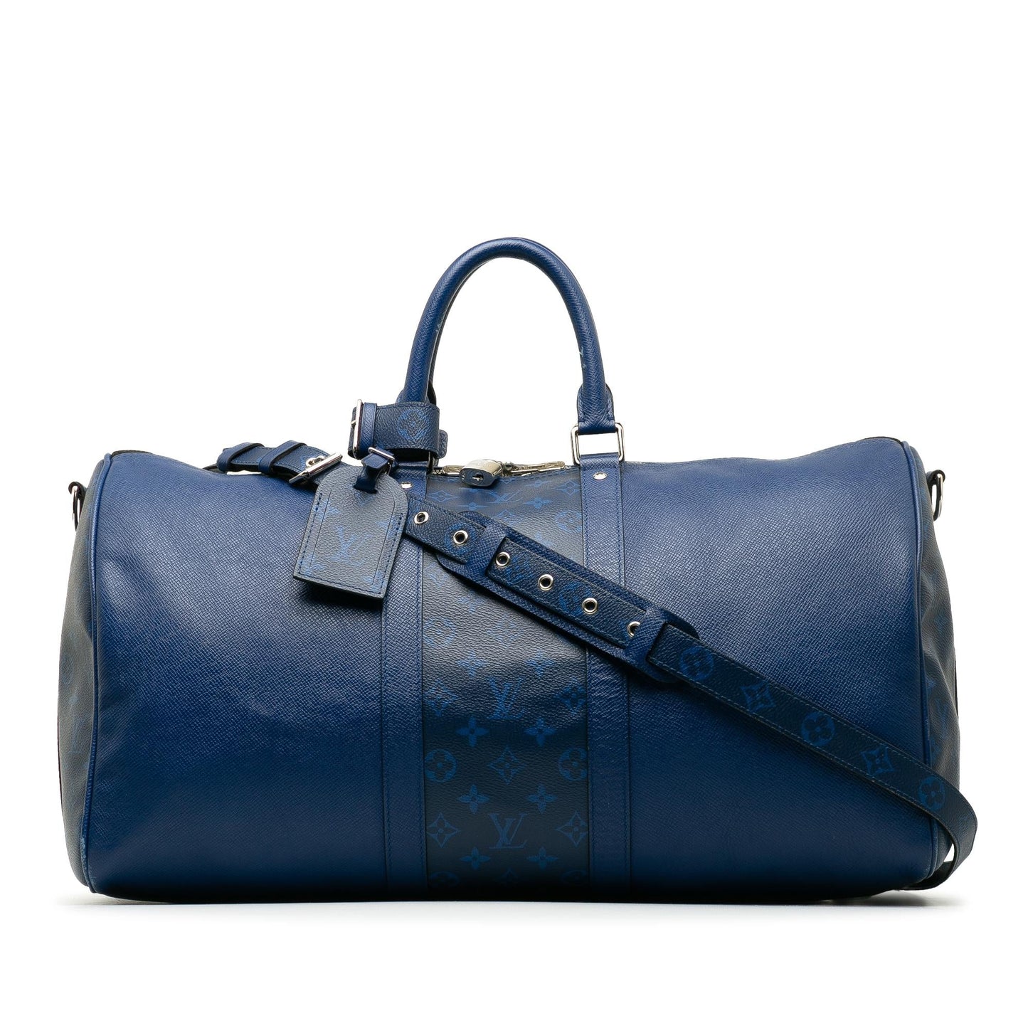 Louis Vuitton Taigarama Keepall Bandouliere 50 (SHG-K19pka)